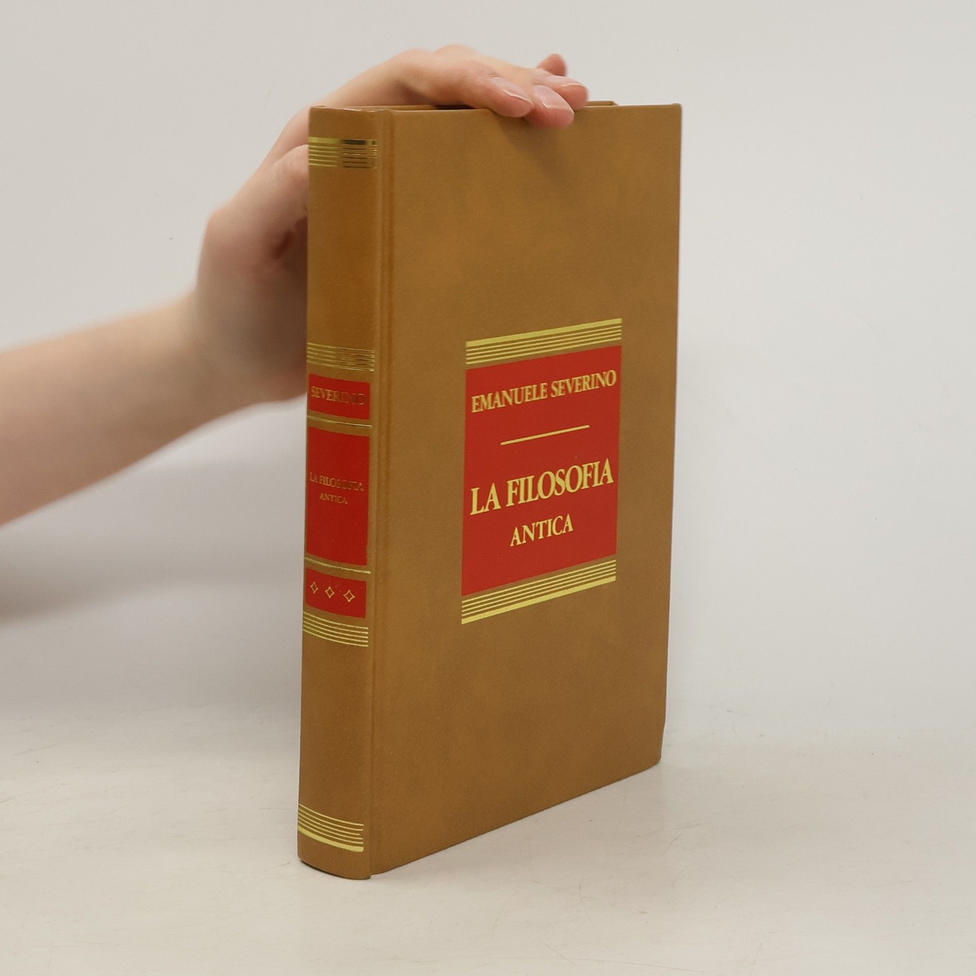 Emanuele Severino La filosofia antica