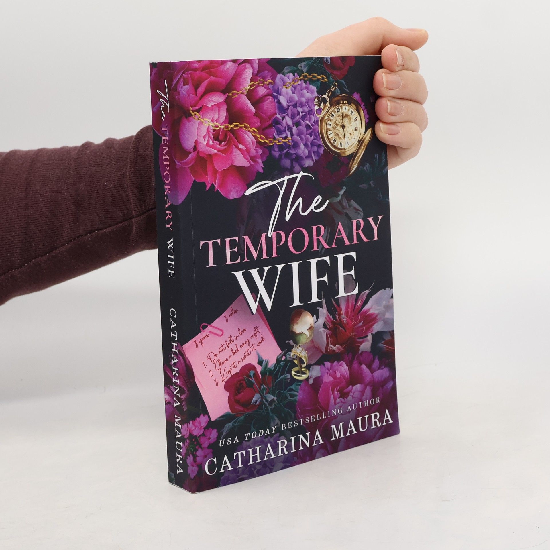 Catharina Maura The Temporary Wife: Luca and Valentina's story