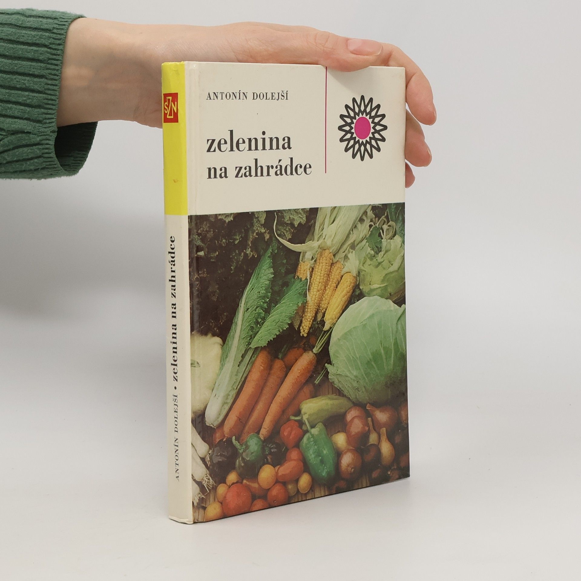 Antonín Dolejší Zelenina na zahrádce