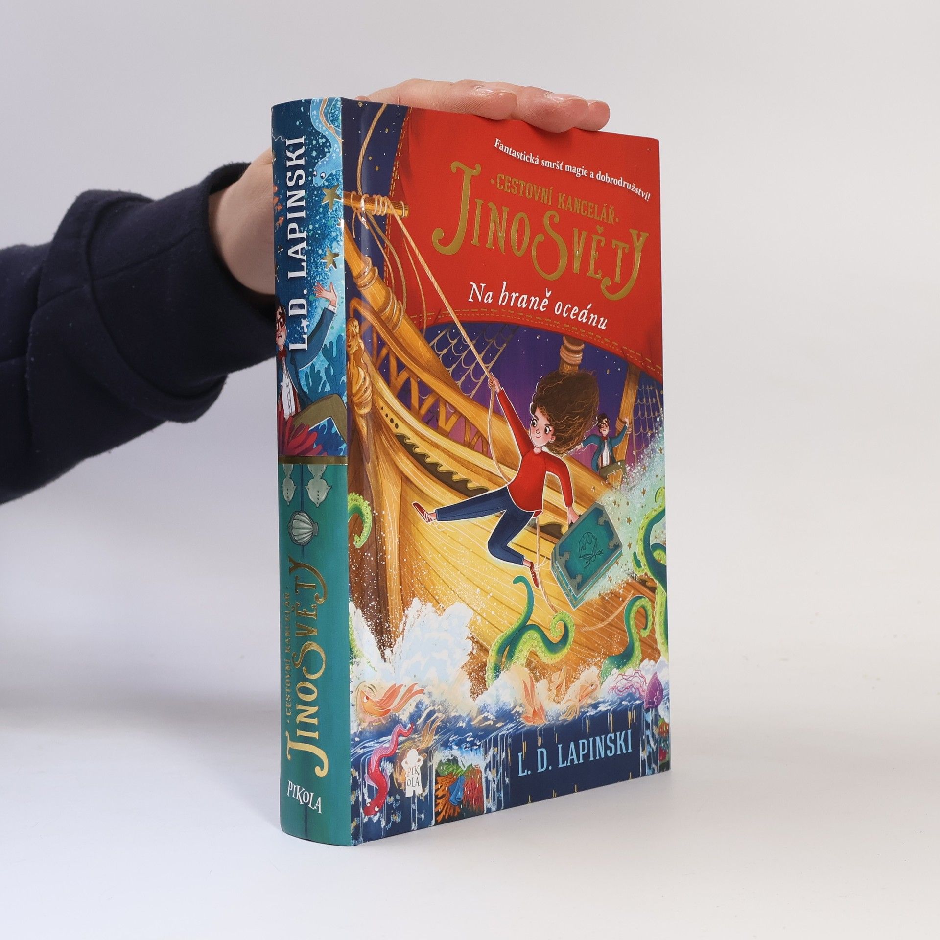 L.D. Lapinski Cestovní kancelář Jinosvěty 2. Na hraně oceánu