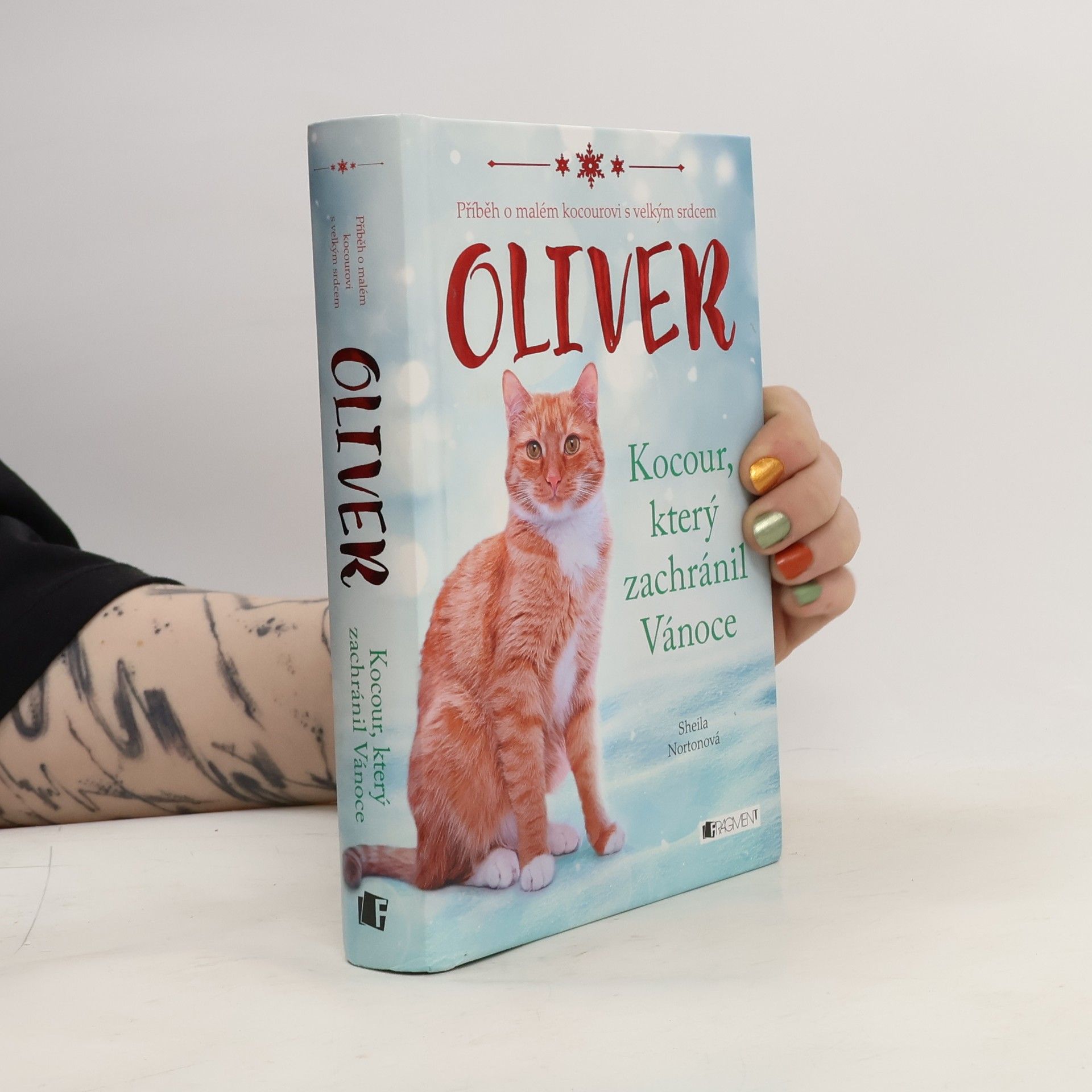 Sheila Norton Oliver. Kocour, který zachránil Vánoce