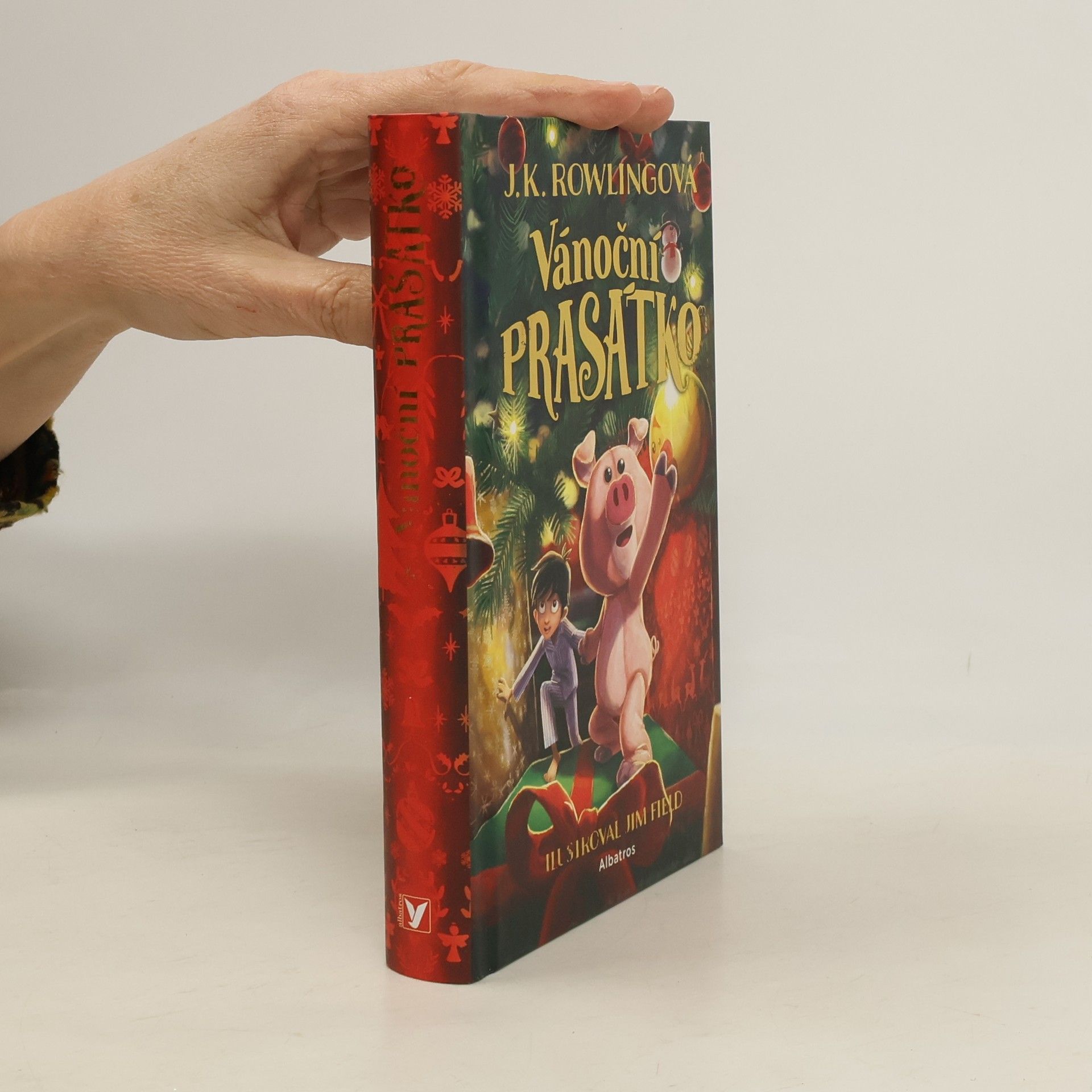 J. K. Rowling Vánoční prasátko