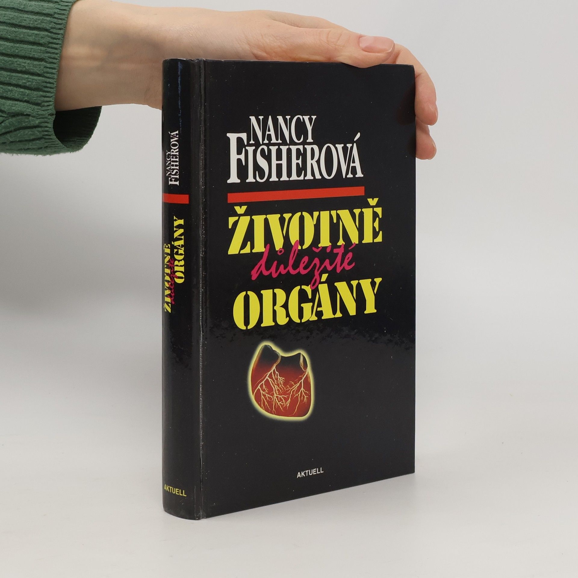 Nancy Fisher Životně důležité orgány