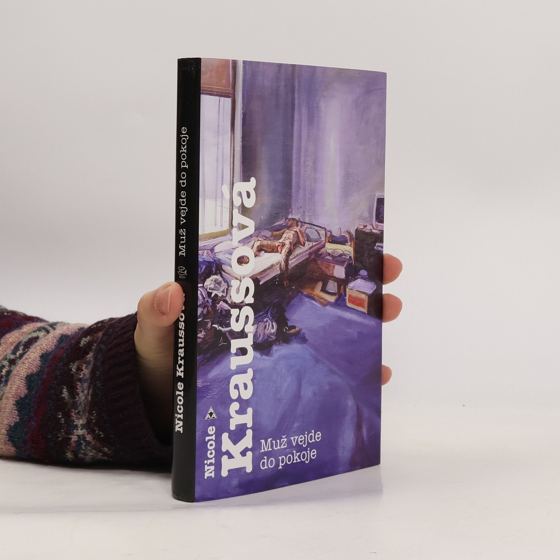 Nicole Krauss Muž vejde do pokoje