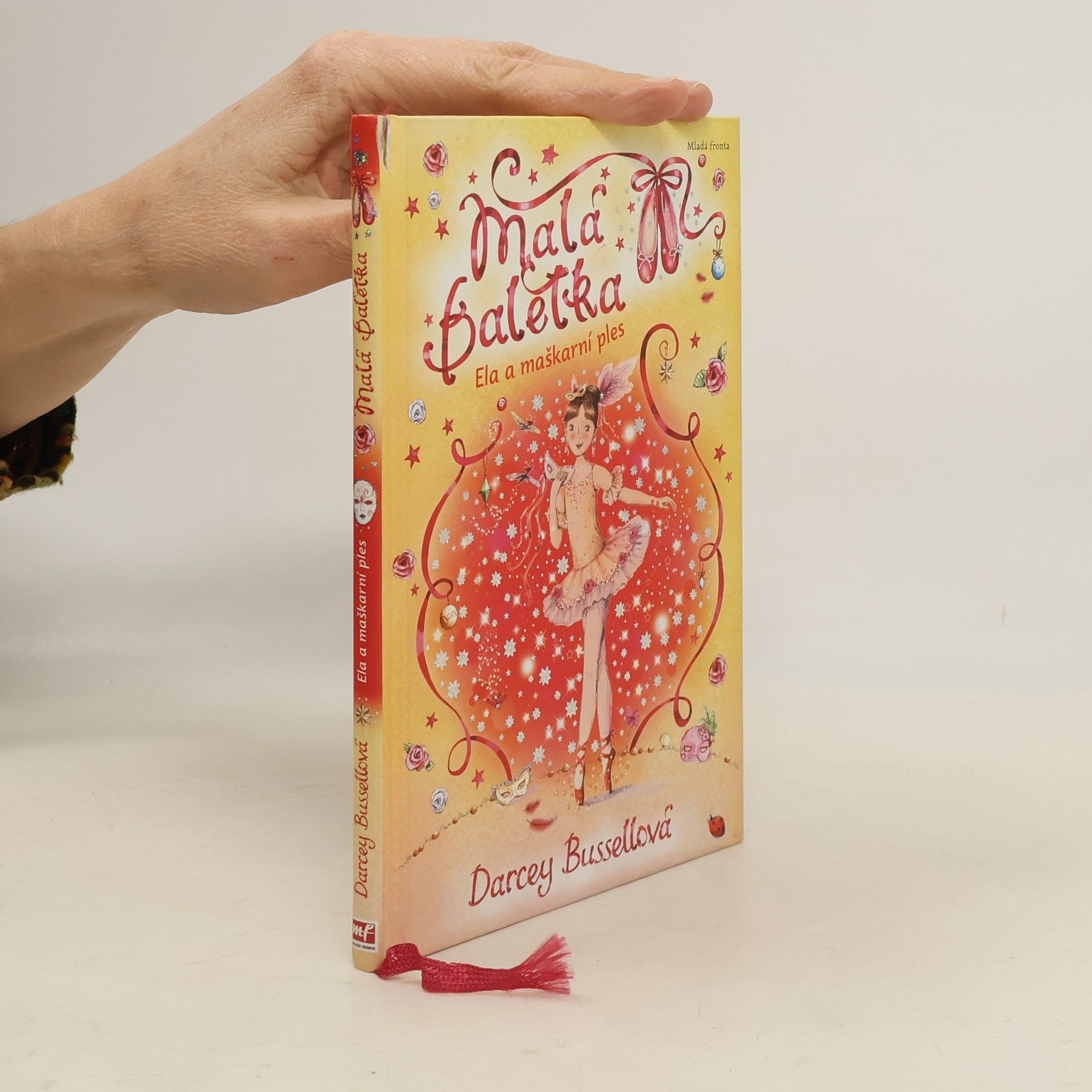 Darcey Bussell Malá baletka. Ela a maškarní ples