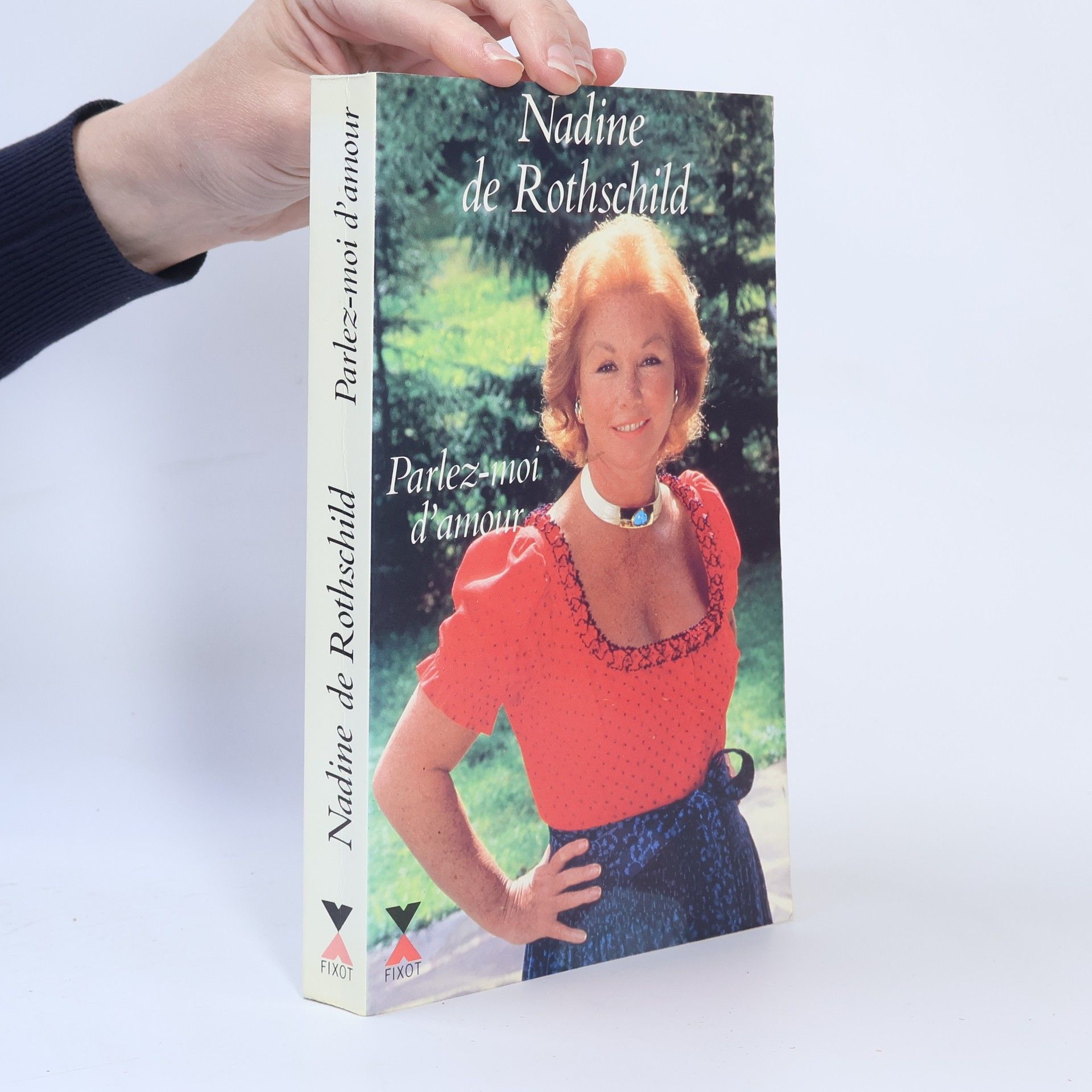 Nadine de Rothschild Parlez-moi d'amour