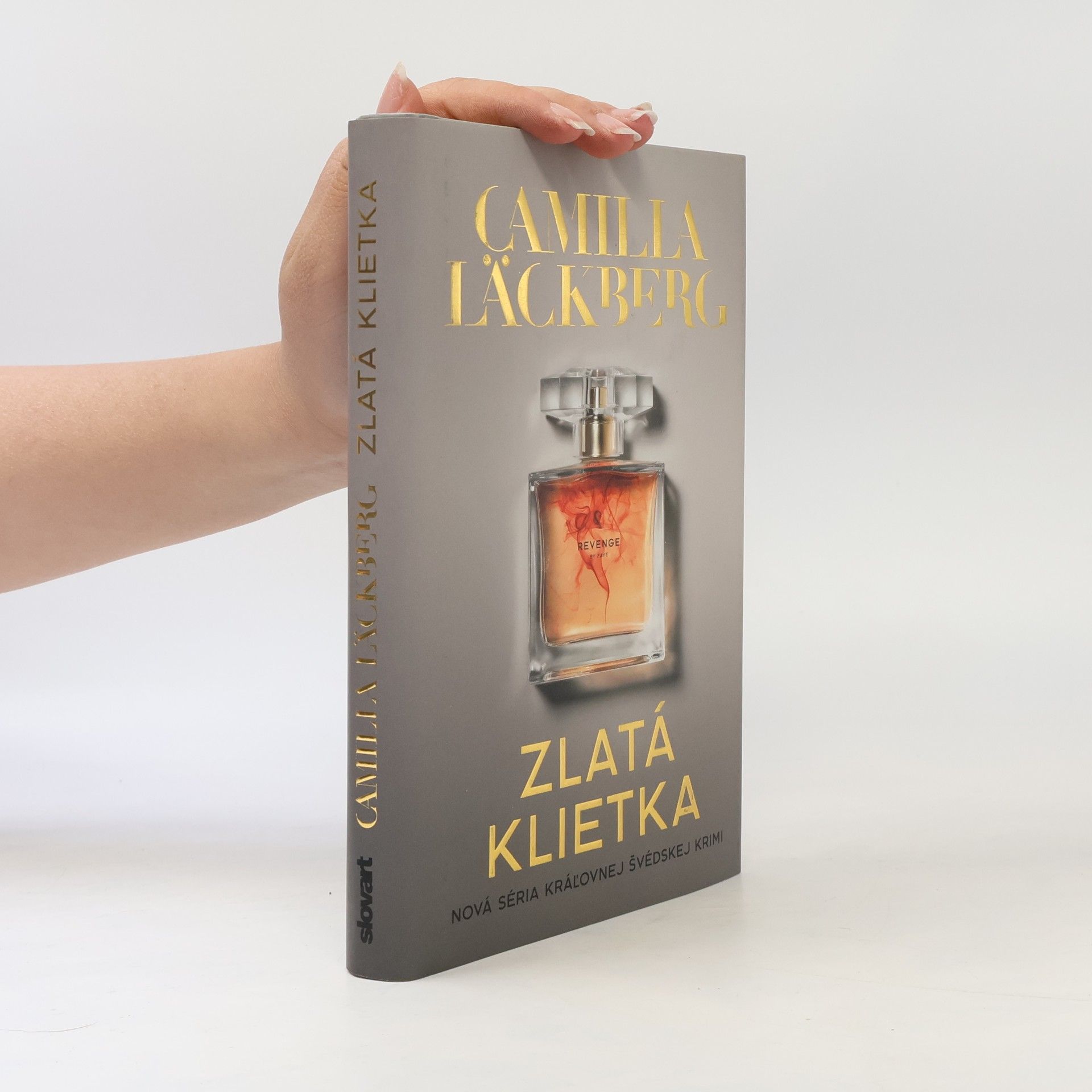 Camilla Läckberg Zlatá klietka