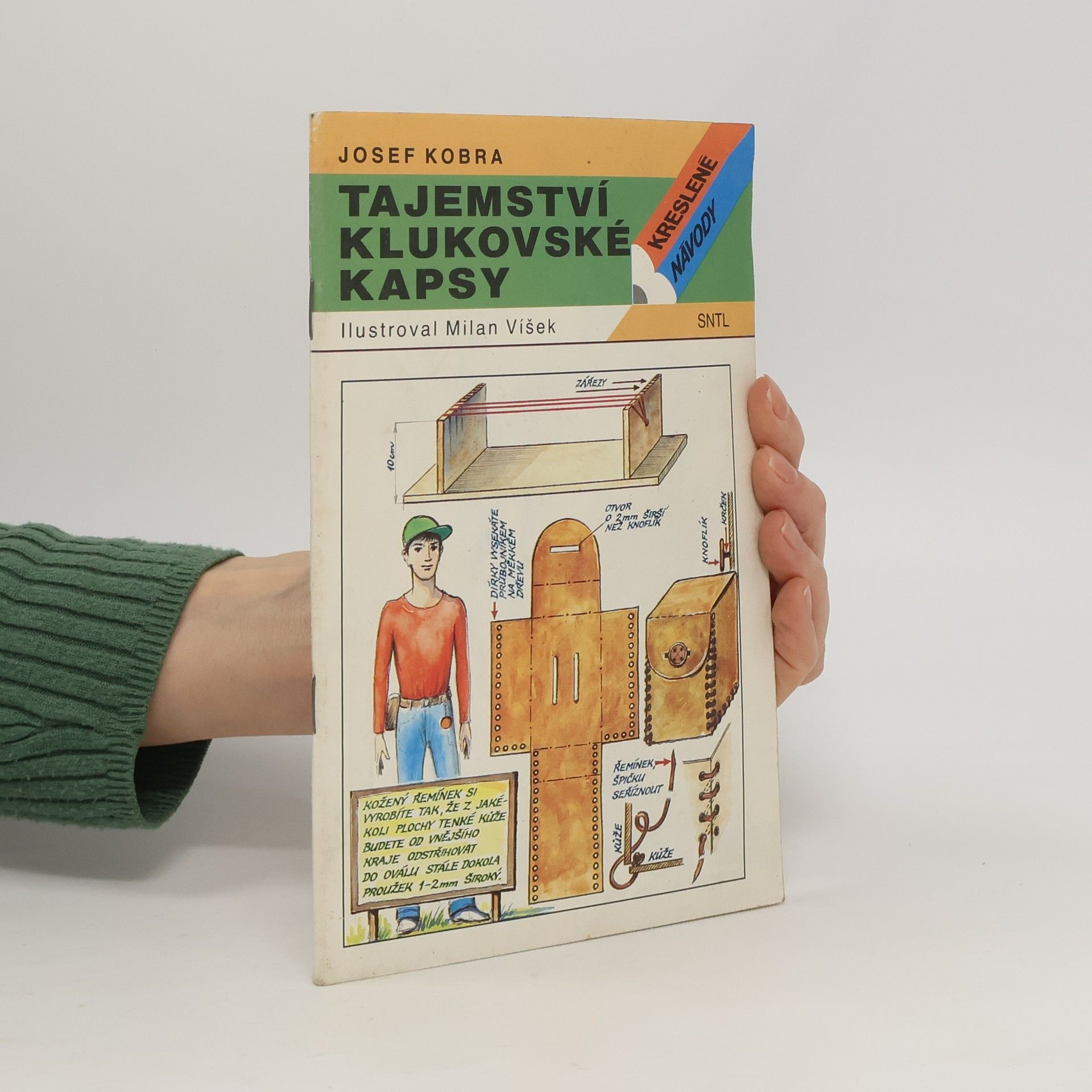 Josef Kobra Tajemství klukovské kapsy