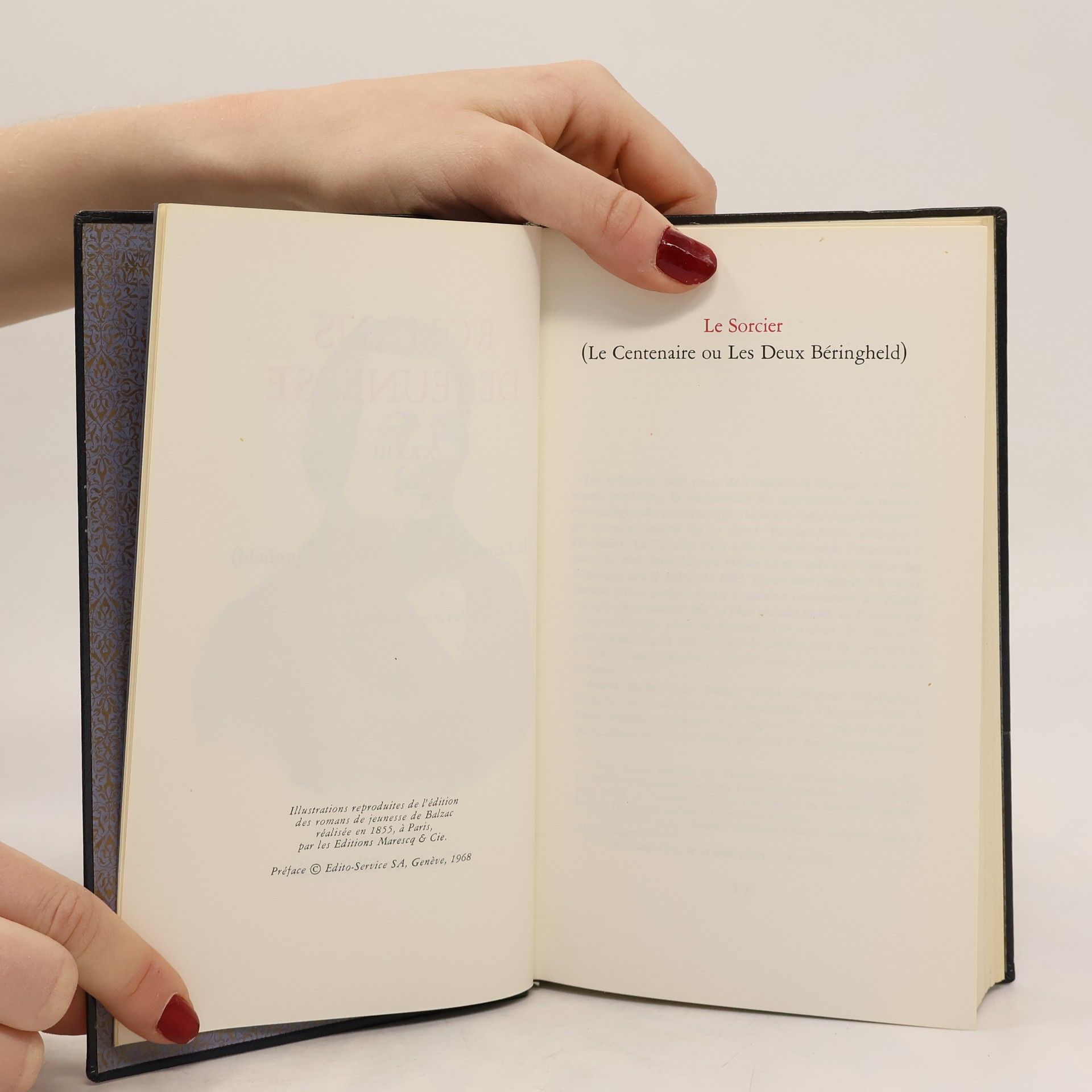 Honoré de Balzac Romans de Jeunesse