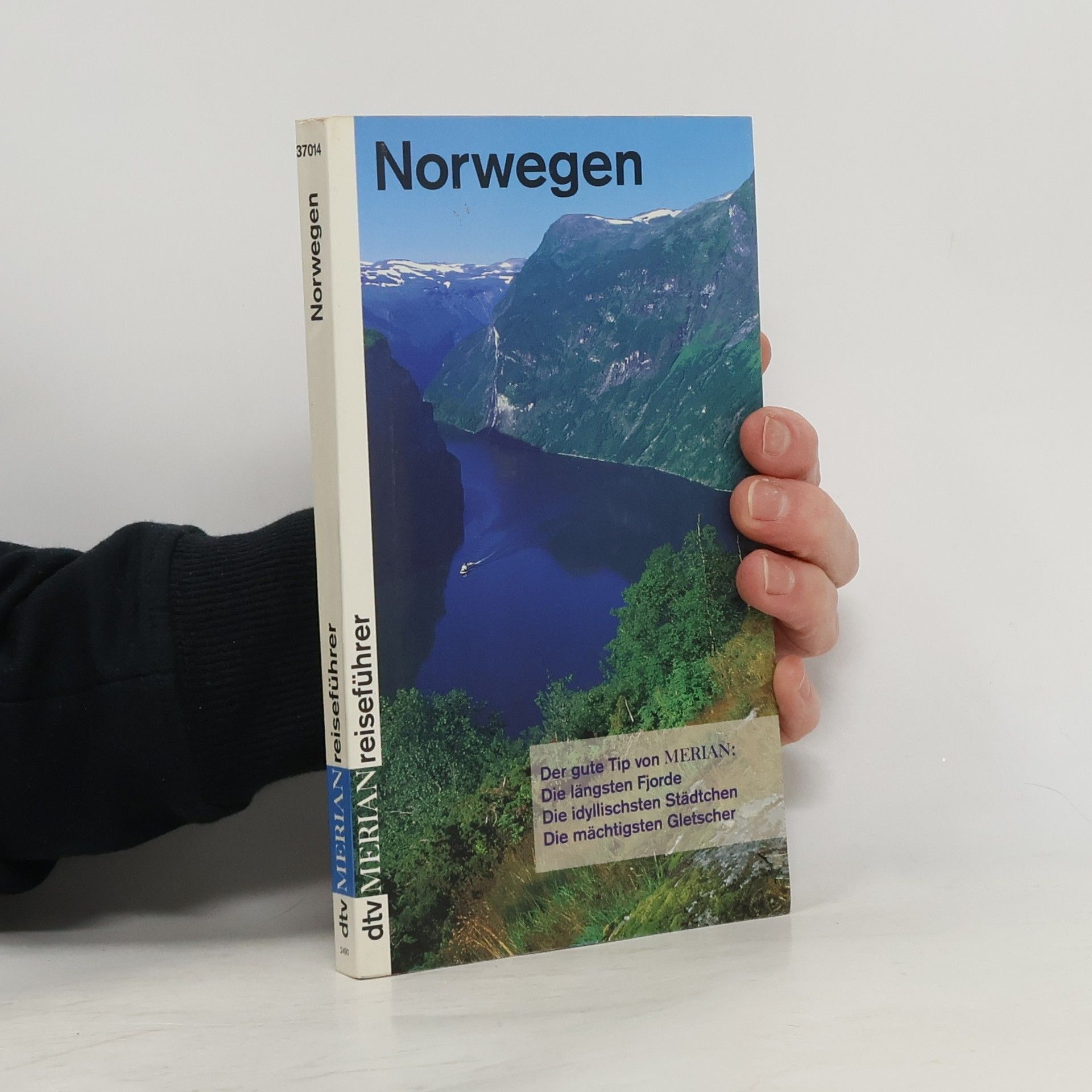Anja Carstanjen Schroth Dtv Merian Reiseführer: Norwegen