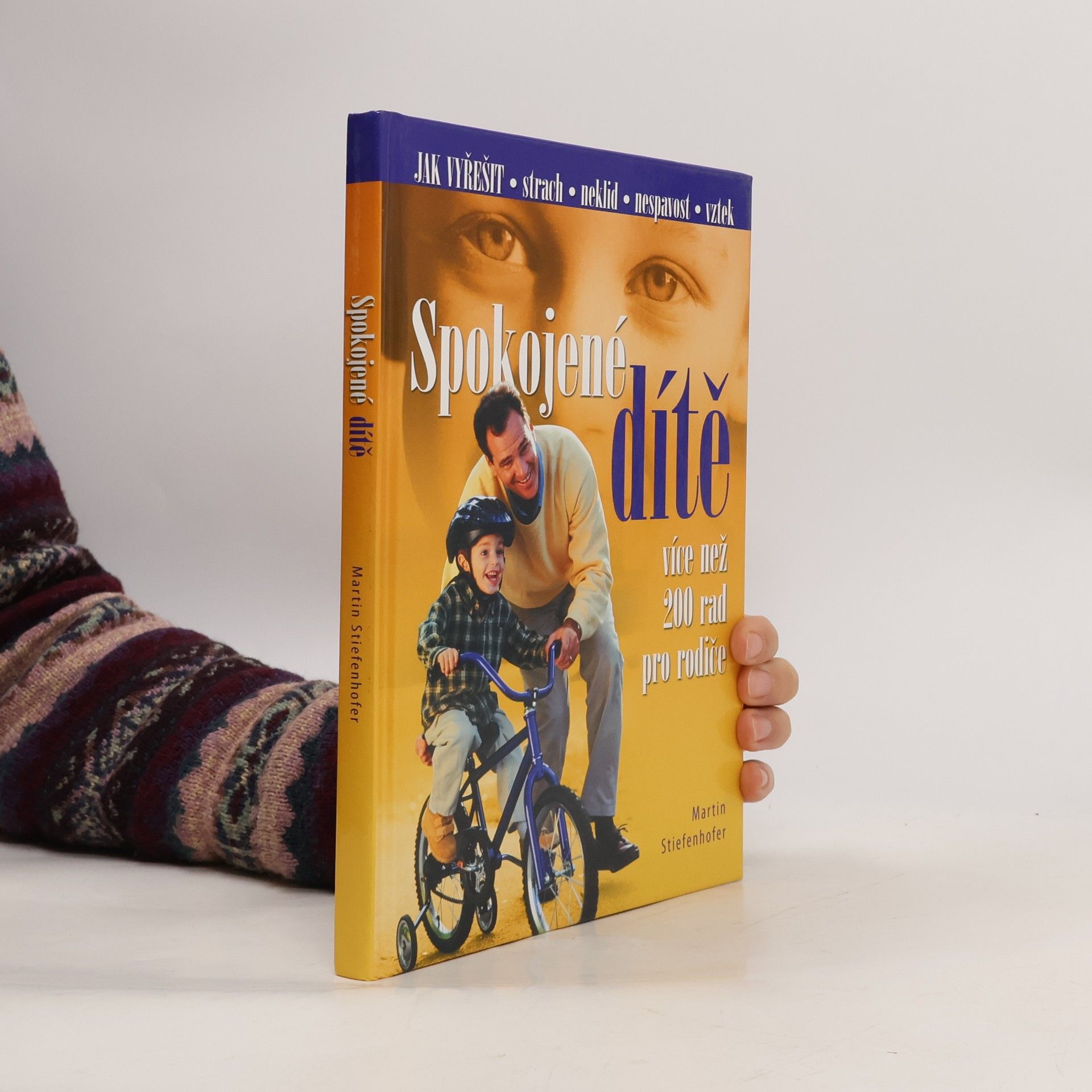 Martin Stiefenhofer Výchova dítěte: 220 rad pro rodiče jak vyřešit strach, neklid, nespavost, vztek