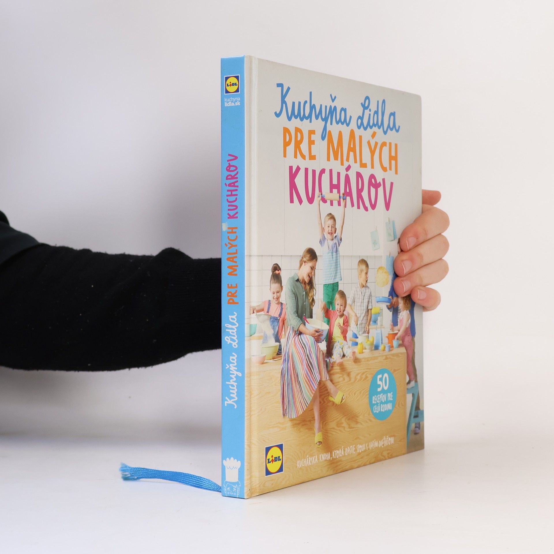 Kolektív autorov Kuchyňa Lidla pre malých kuchárov