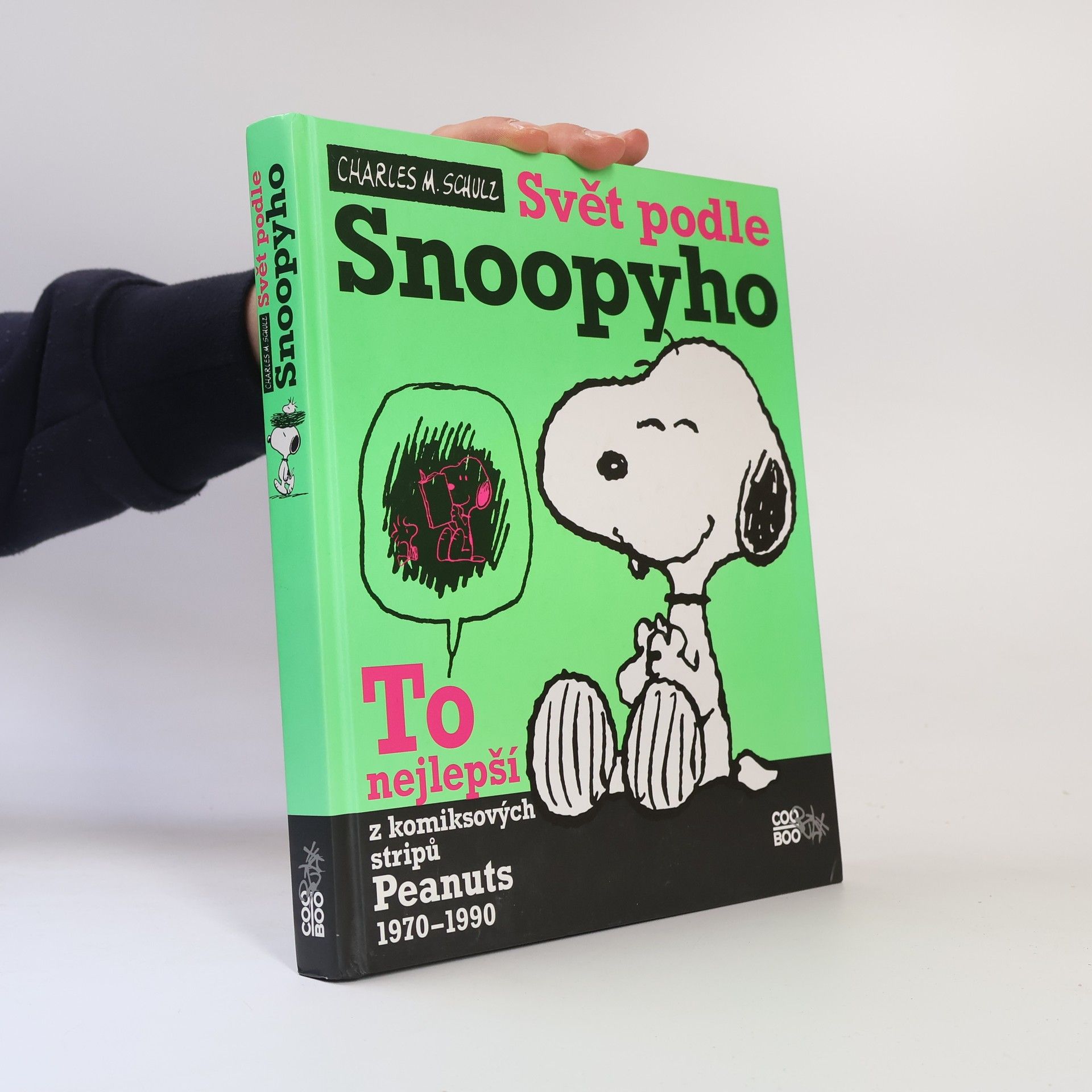 Svět podle Snoopyho. To nejlepší z komiksových stripů Peanuts 1970-1990