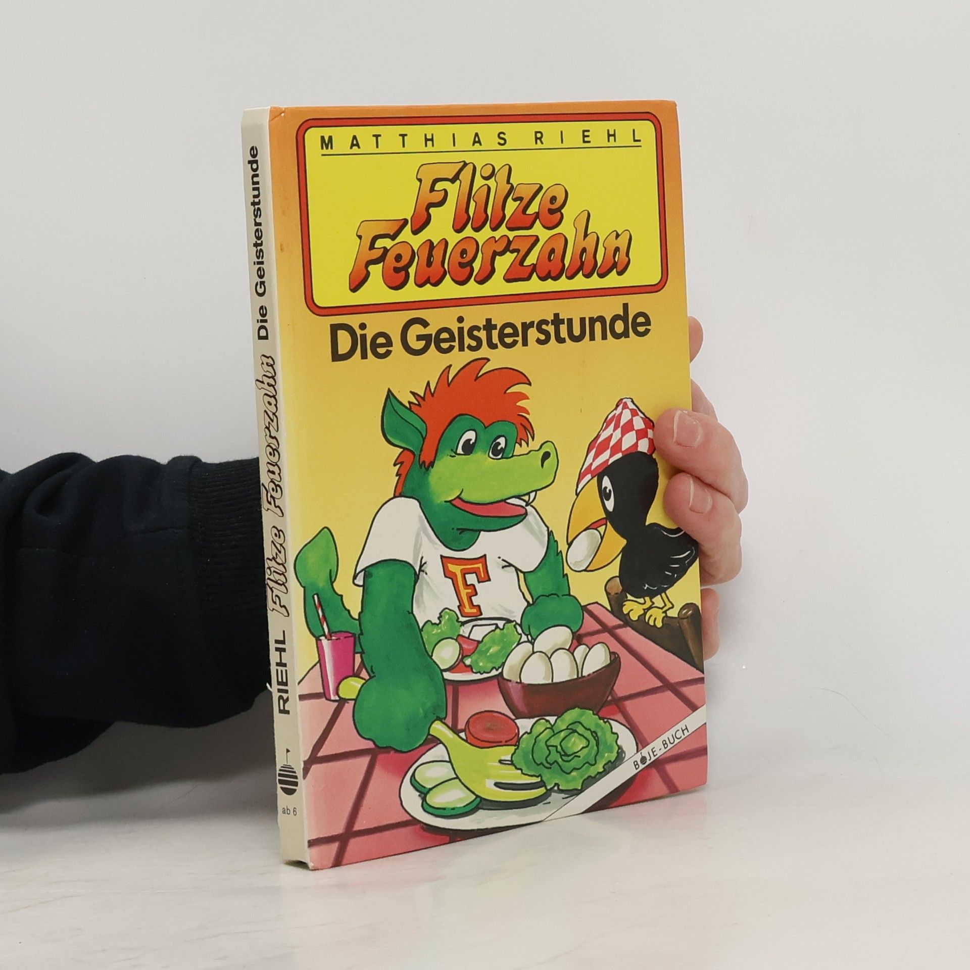 Matthias Riehl Der kleine Drache Flitze Feuerzahn