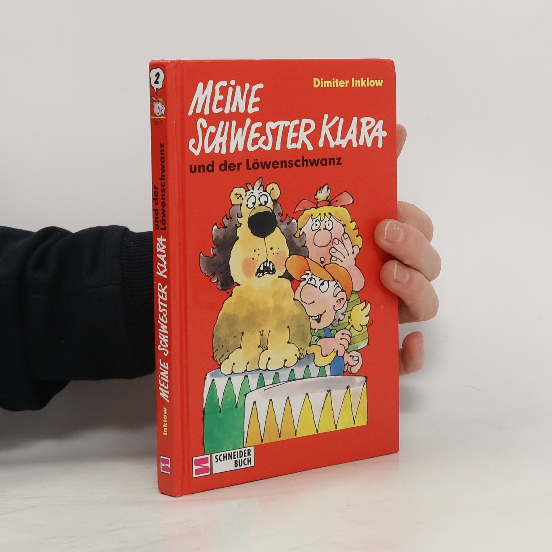 Dimiter Inkiow Meine Schwester Klara und der Löwenschwanz