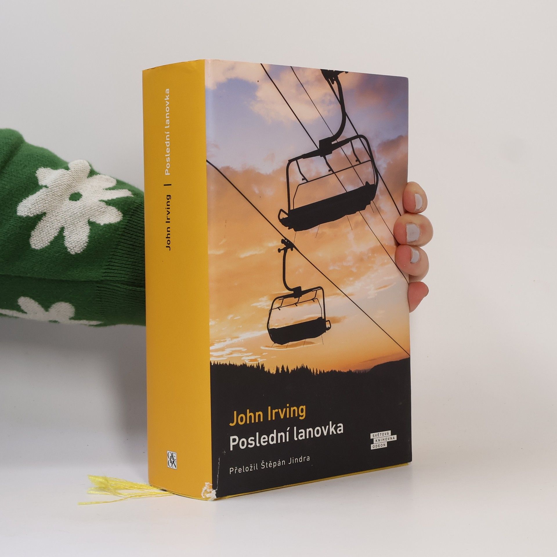 John Irving Poslední lanovka