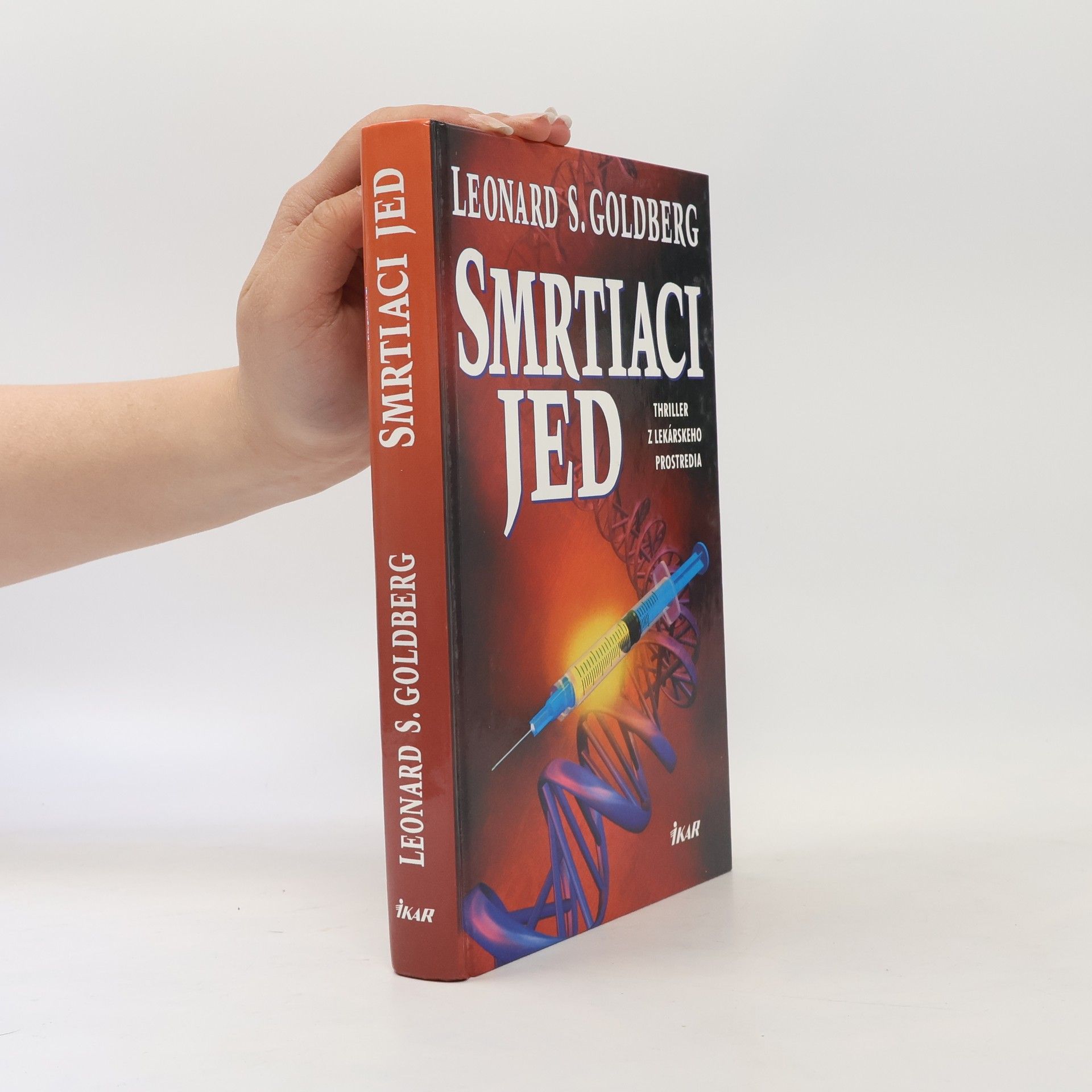 Leonard S. Goldberg Smrtiaci jed