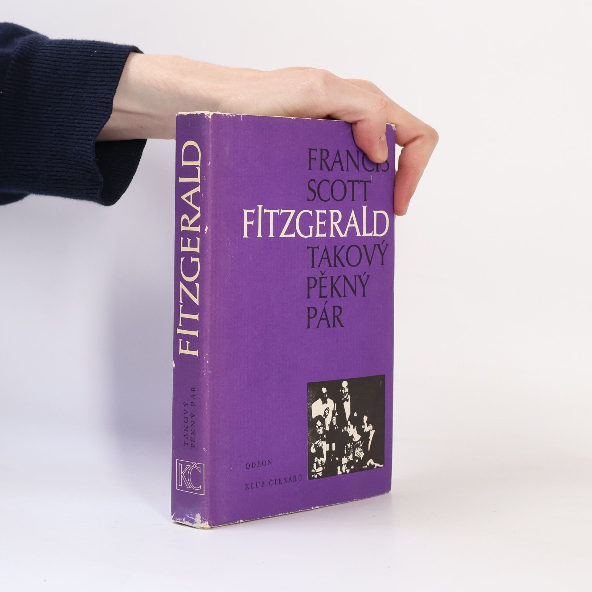 Francis Scott Fitzgerald Takový pěkný pár a jiné povídky