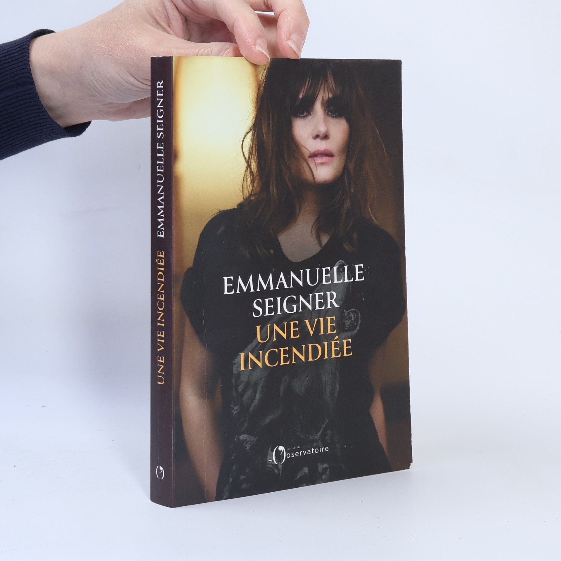 Emmanuelle Seigner Une vie incendiée
