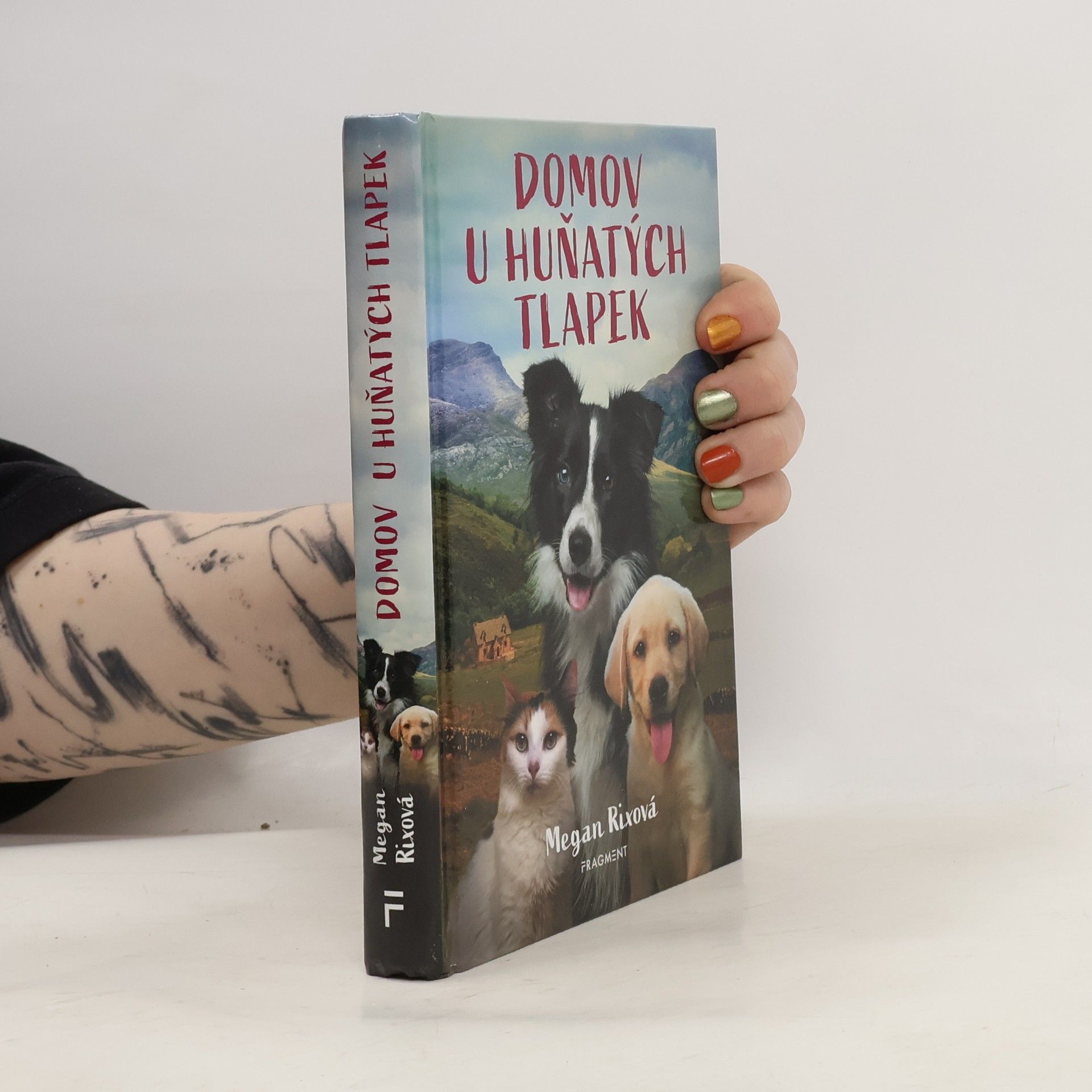 Megan Rix Domov U Huňatých tlapek