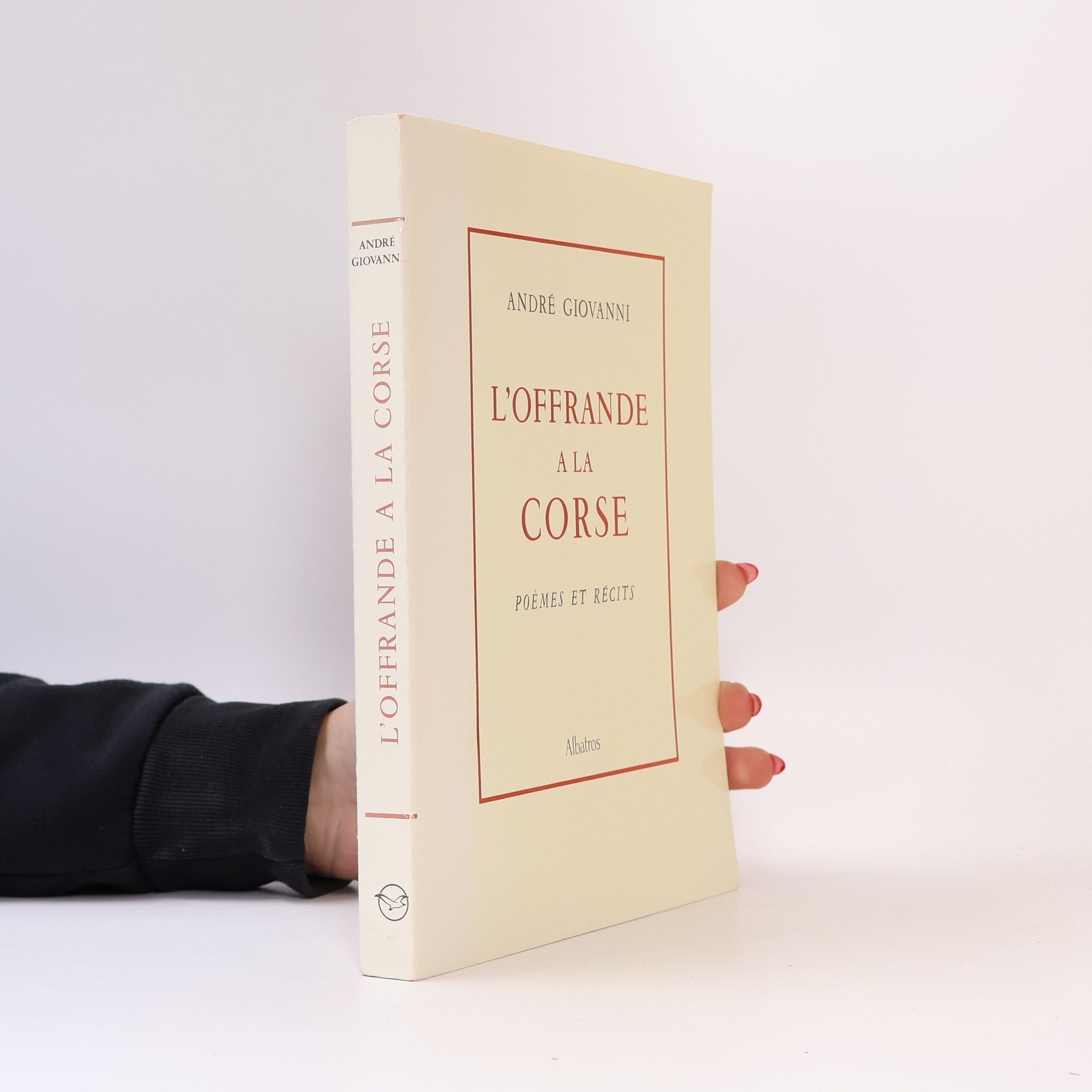 André Giovanni L'Offrande à la Corse