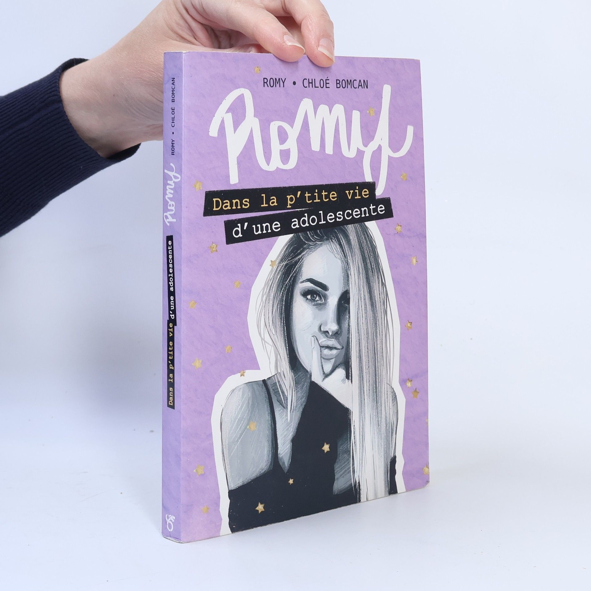 Chloé Bomcan Romy - Dans la p'tite vie d'une adolescente