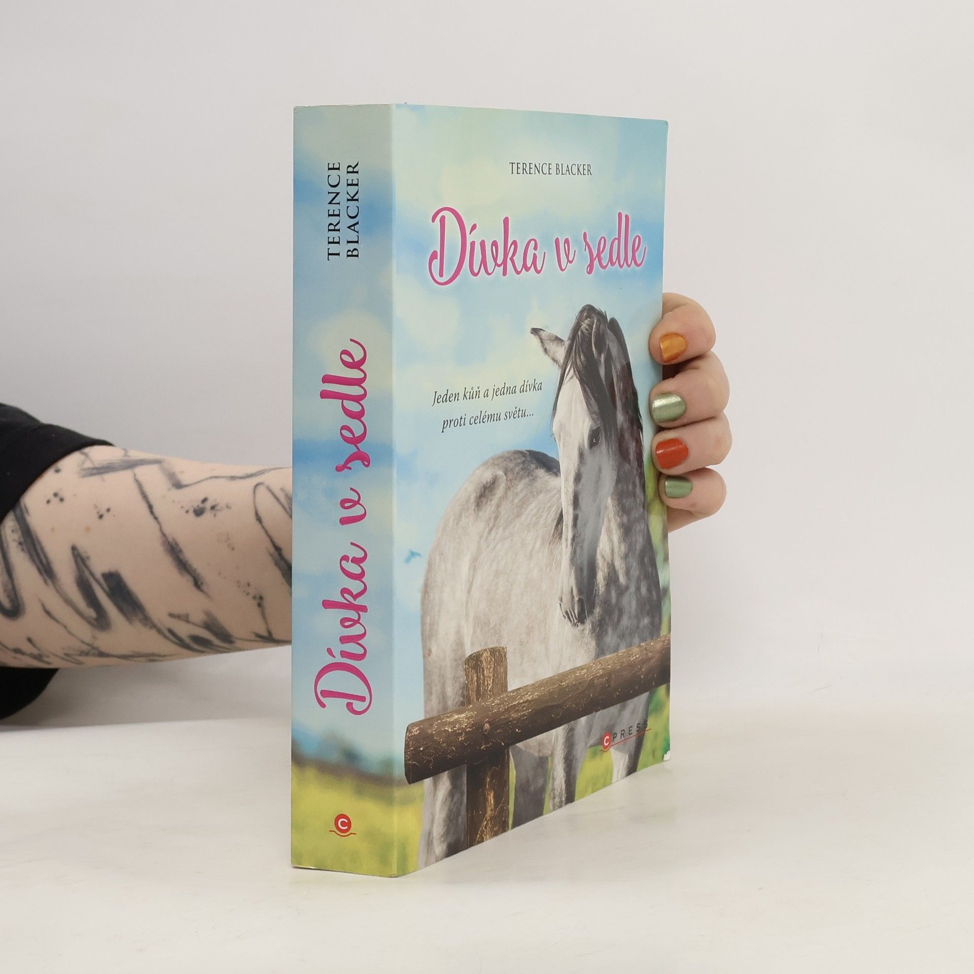 Terence Blacker Dívka v sedle