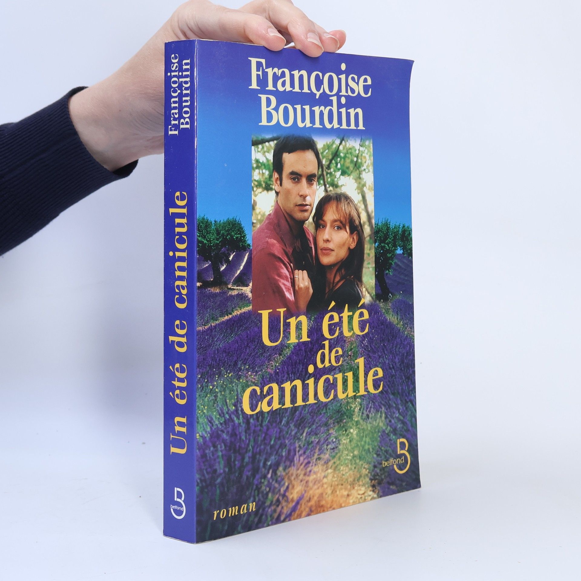 Françoise Bourdin Un été de canicule