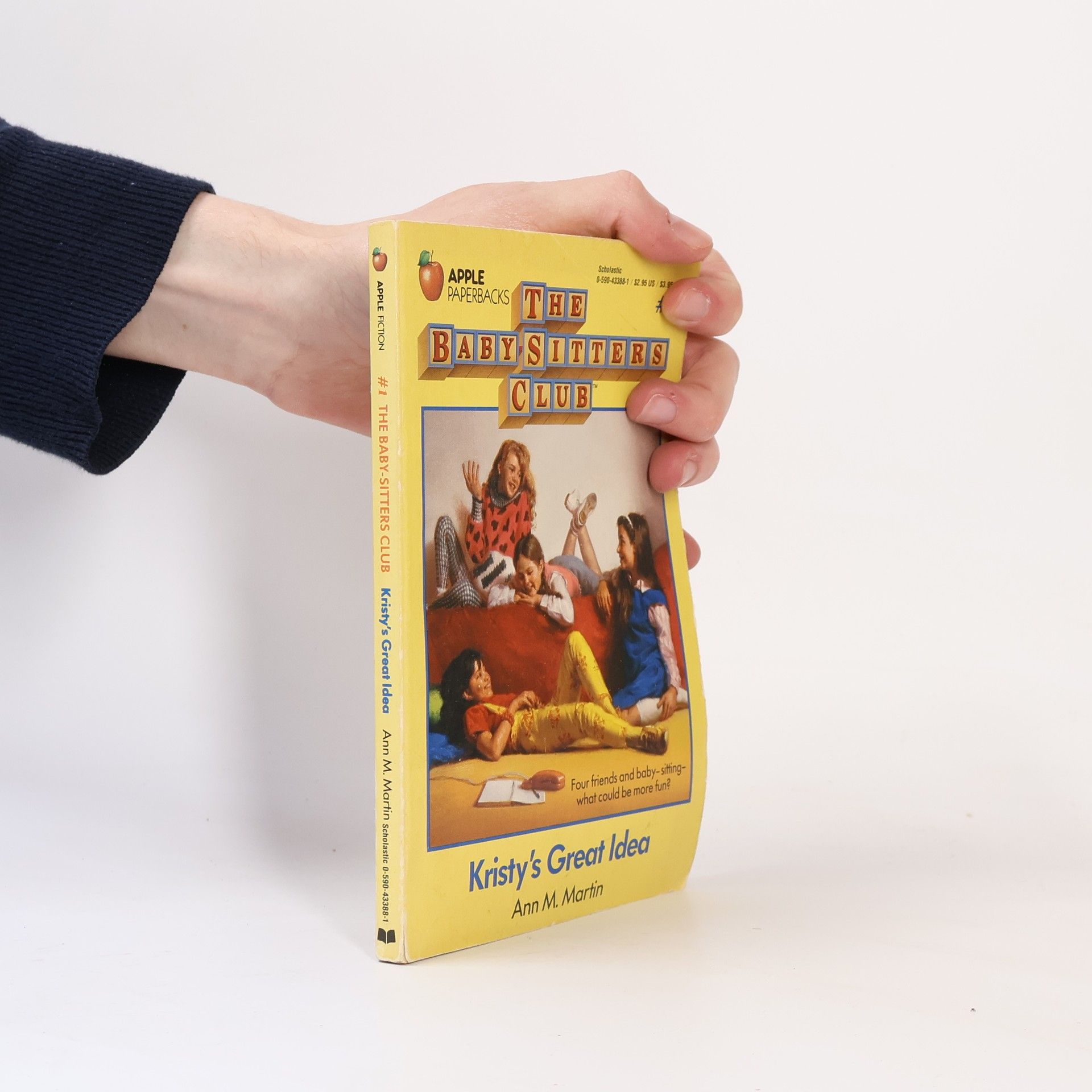 Ann M. Martin Kristy's Great Idea