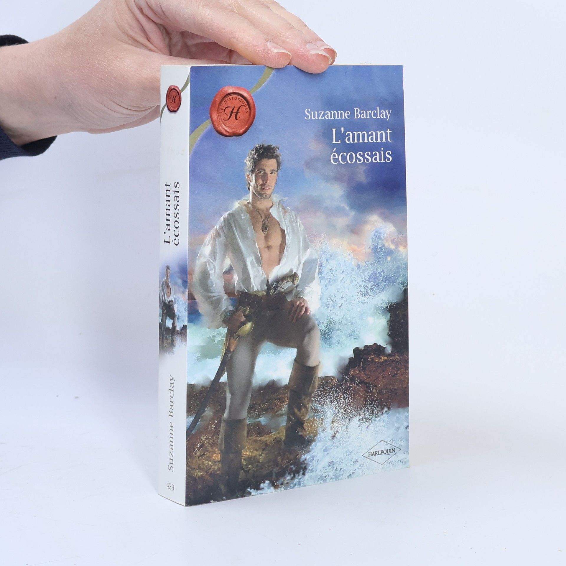 Suzanne Barclay Les Historiques - 429: L'amant écossais