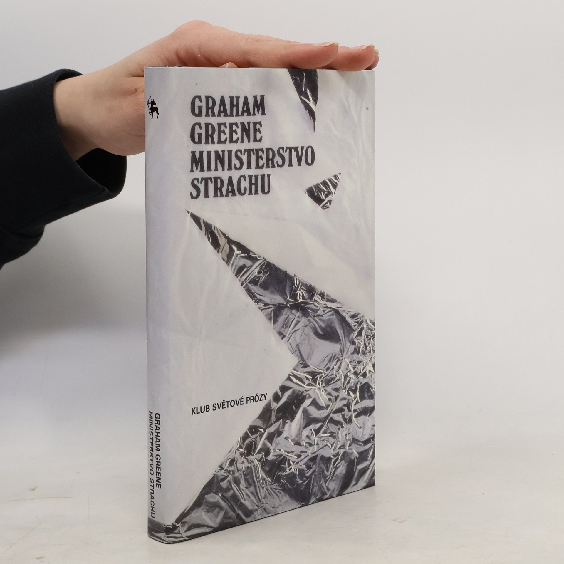 Graham Greene Ministerstvo strachu