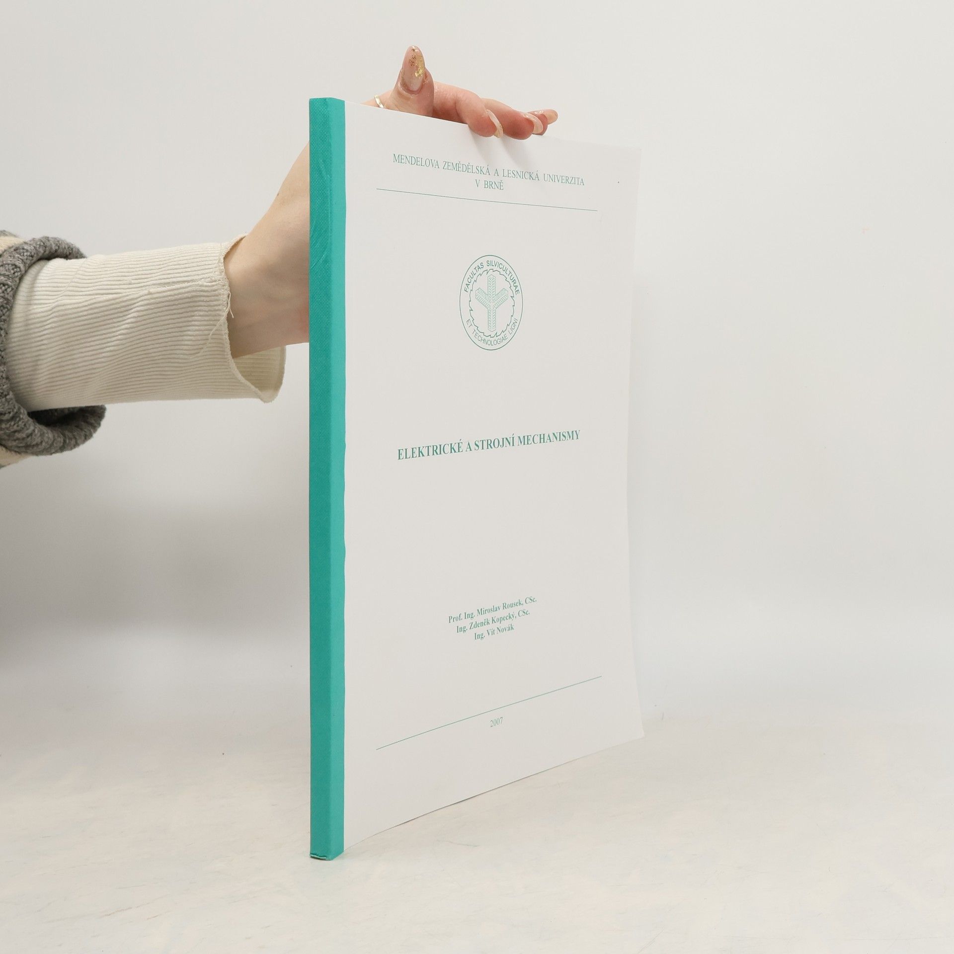 Miroslav Rousek Elektrické a strojní mechanismy