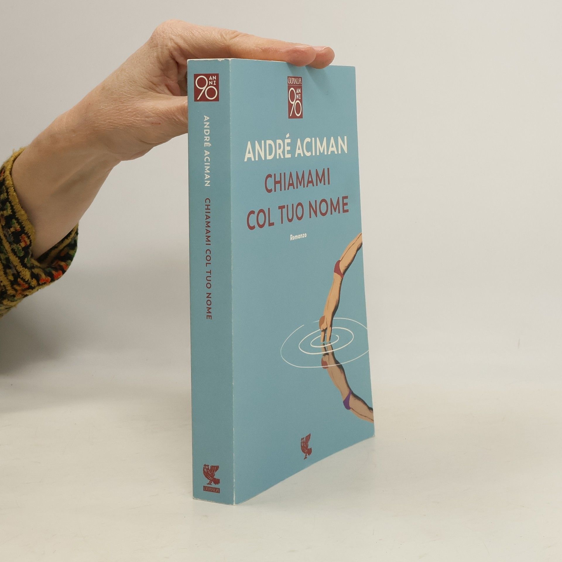 André Aciman Chiamami col tuo nome