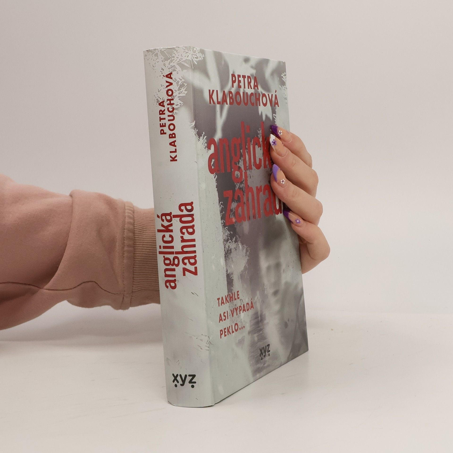 Petra Klabouchová Anglická zahrada