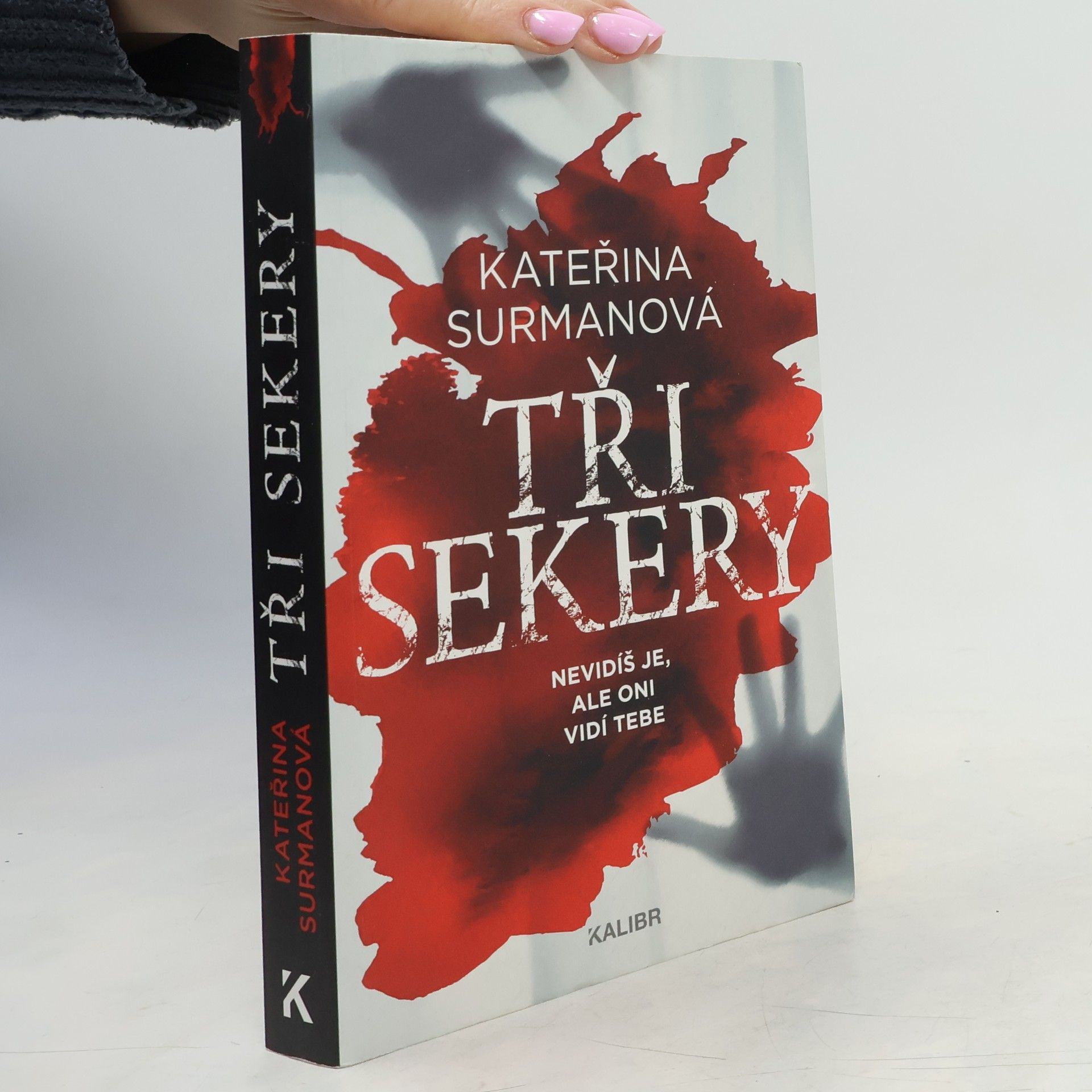 Kateřina Surmanová Tři Sekery. Nevidíš je, ale oni vidí tebe