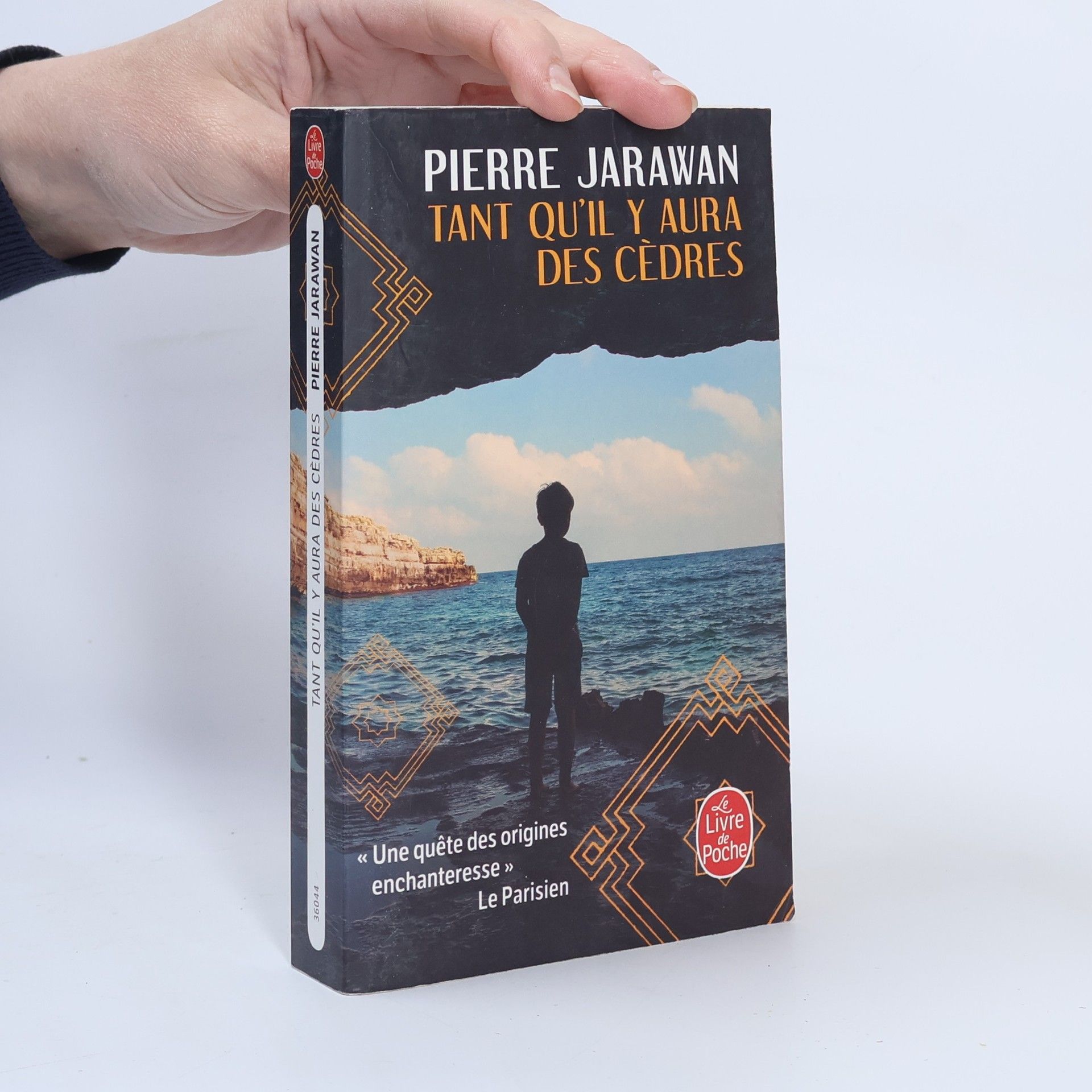 Pierre Jarawan Le Livre de Poche: Tant qu'il y aura des cèdres