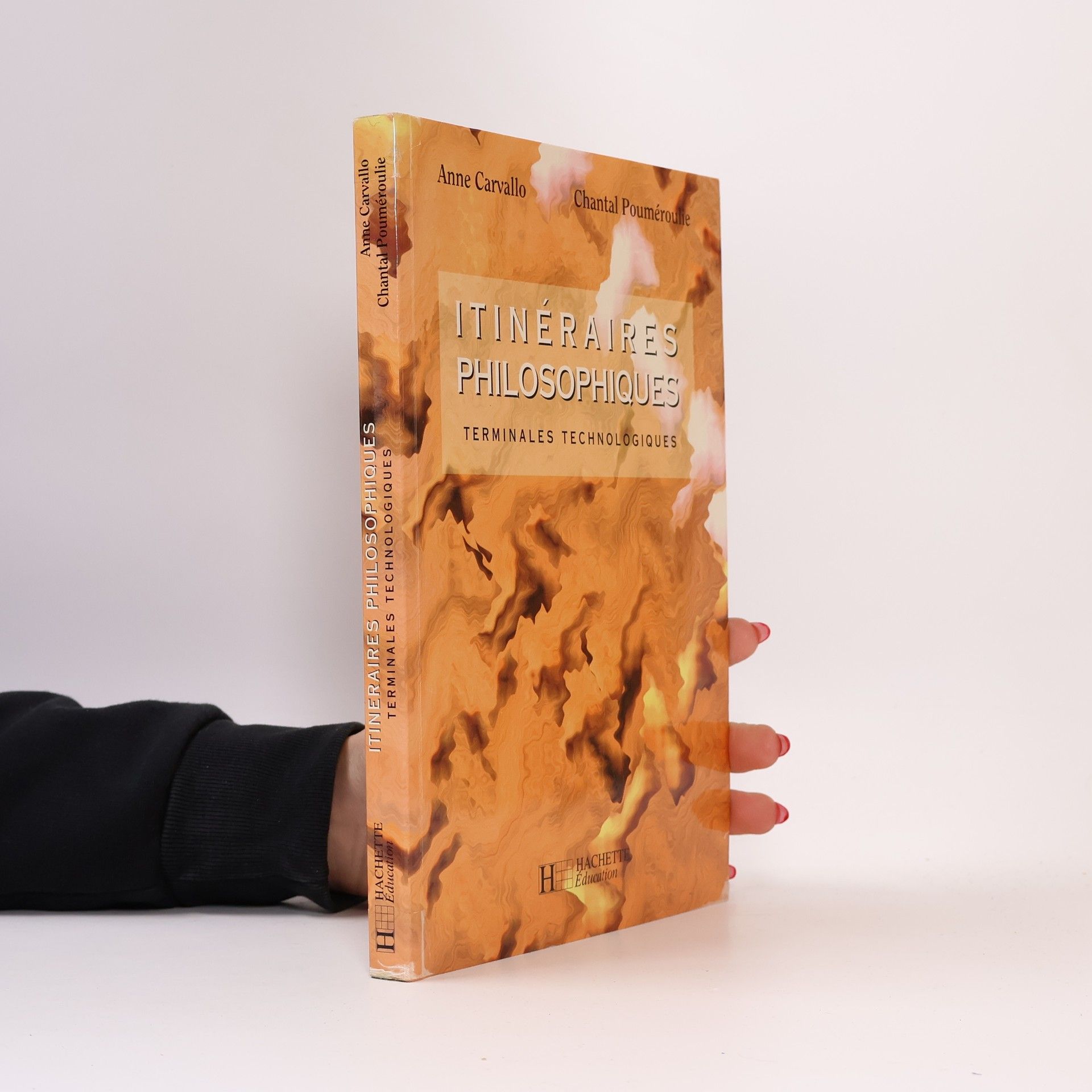 Anne Carvallo Itinéraires philosophiques