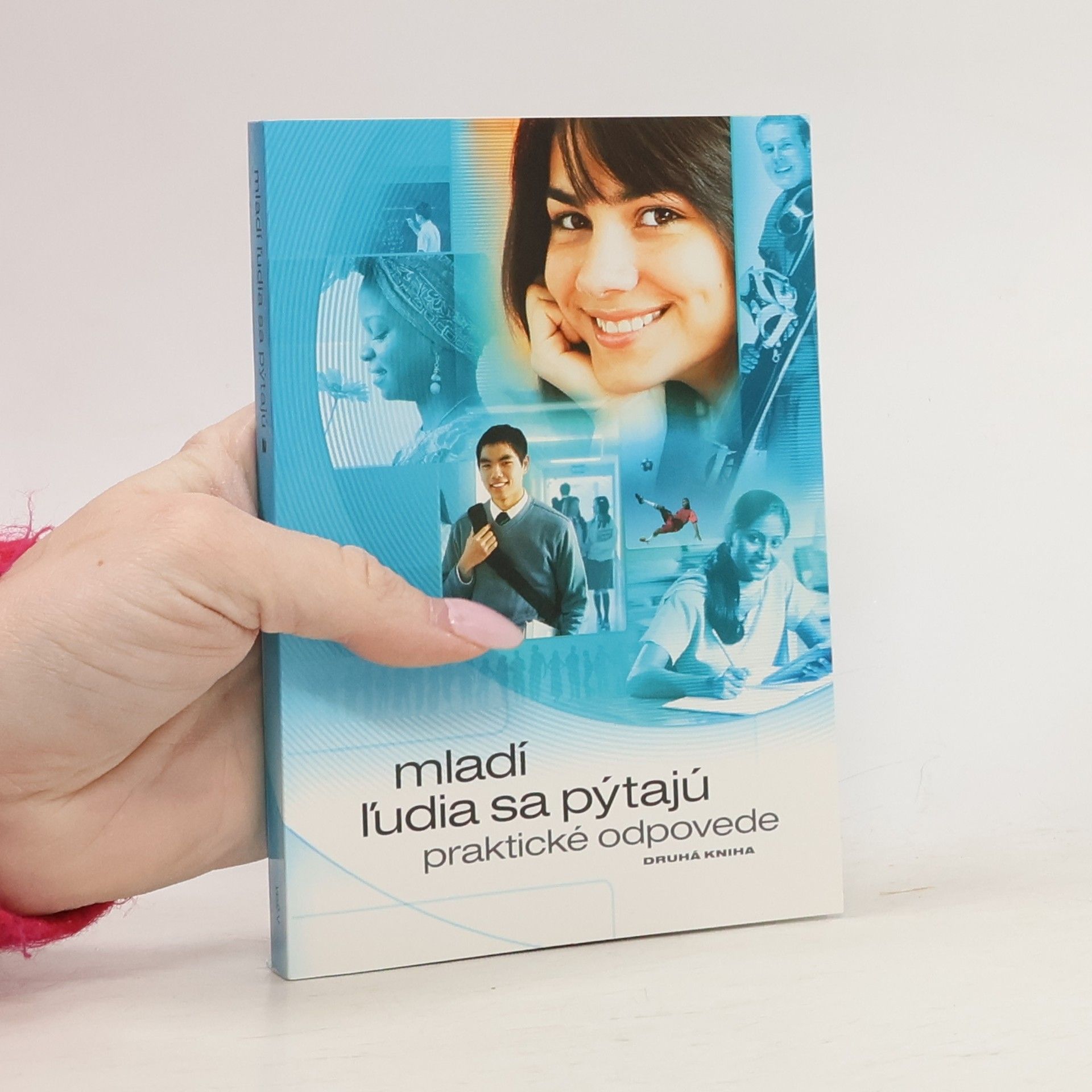 Auteurscollectief Mladí lidé se ptají – praktické odpovědi, druhá kniha