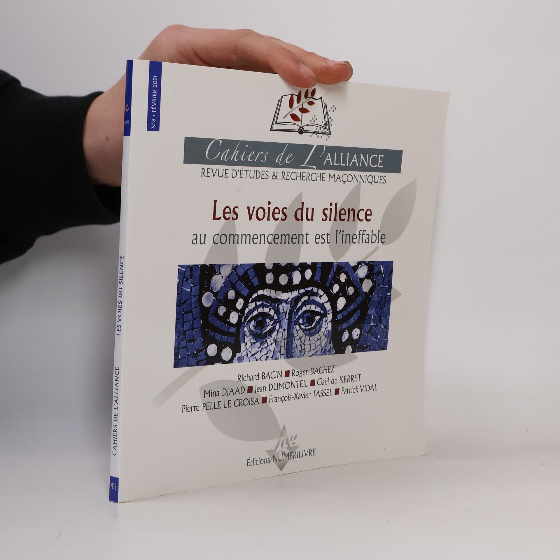 Kolektív autorov Cahiers de l'Alliance n°8