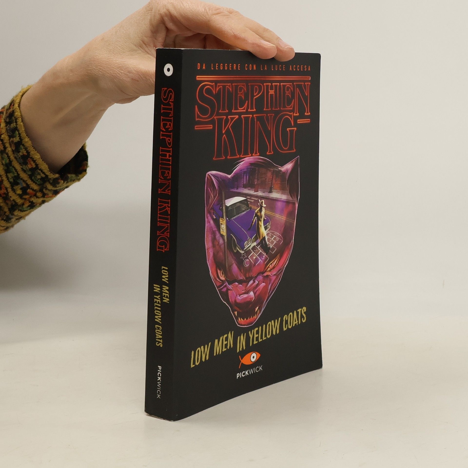 Stephen King Low Men In Yellow Coats