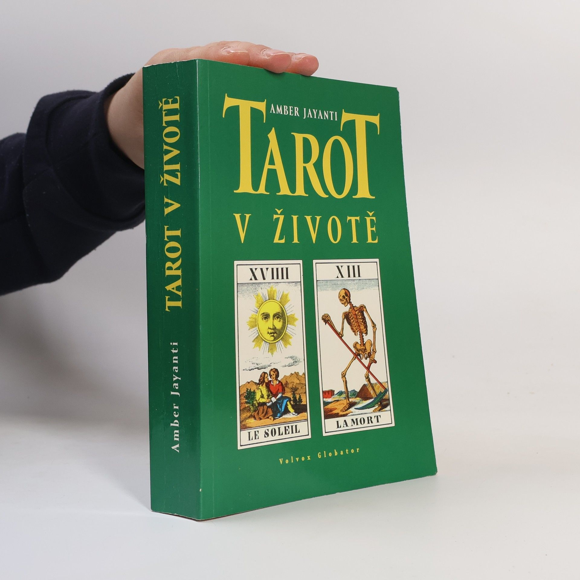 Amber Jayanti Tarot v životě