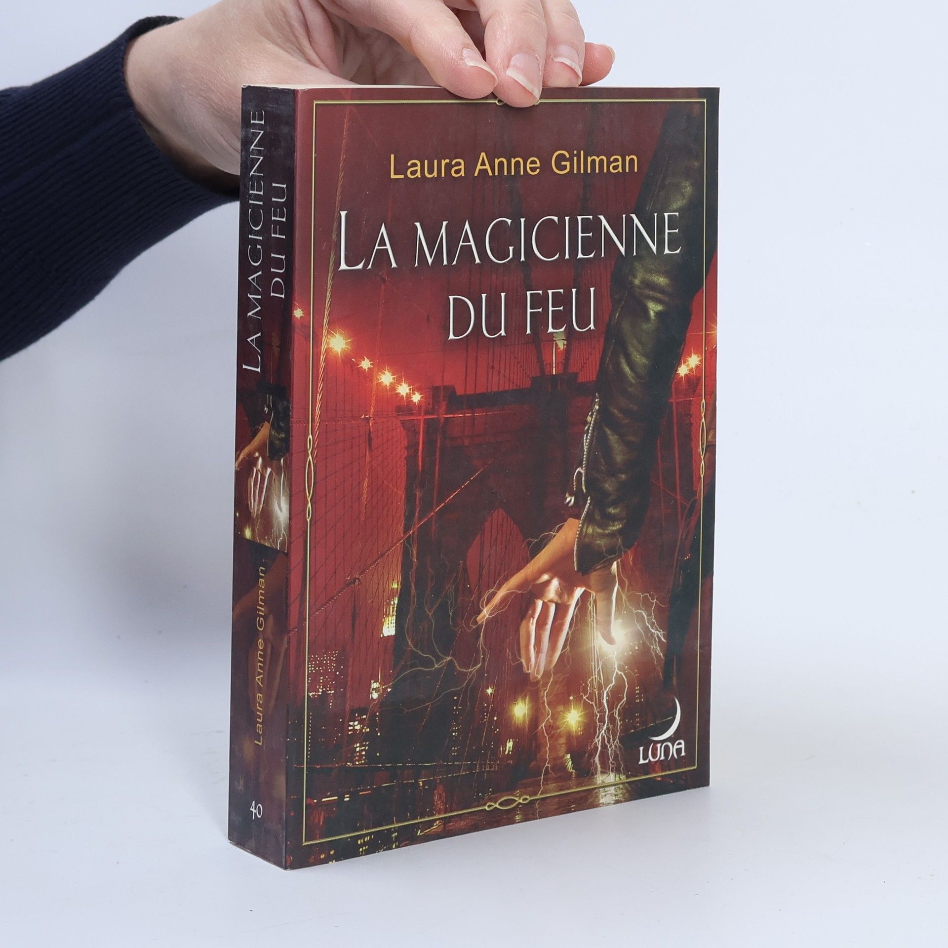 Laura Anne Gilman La magicienne du feu