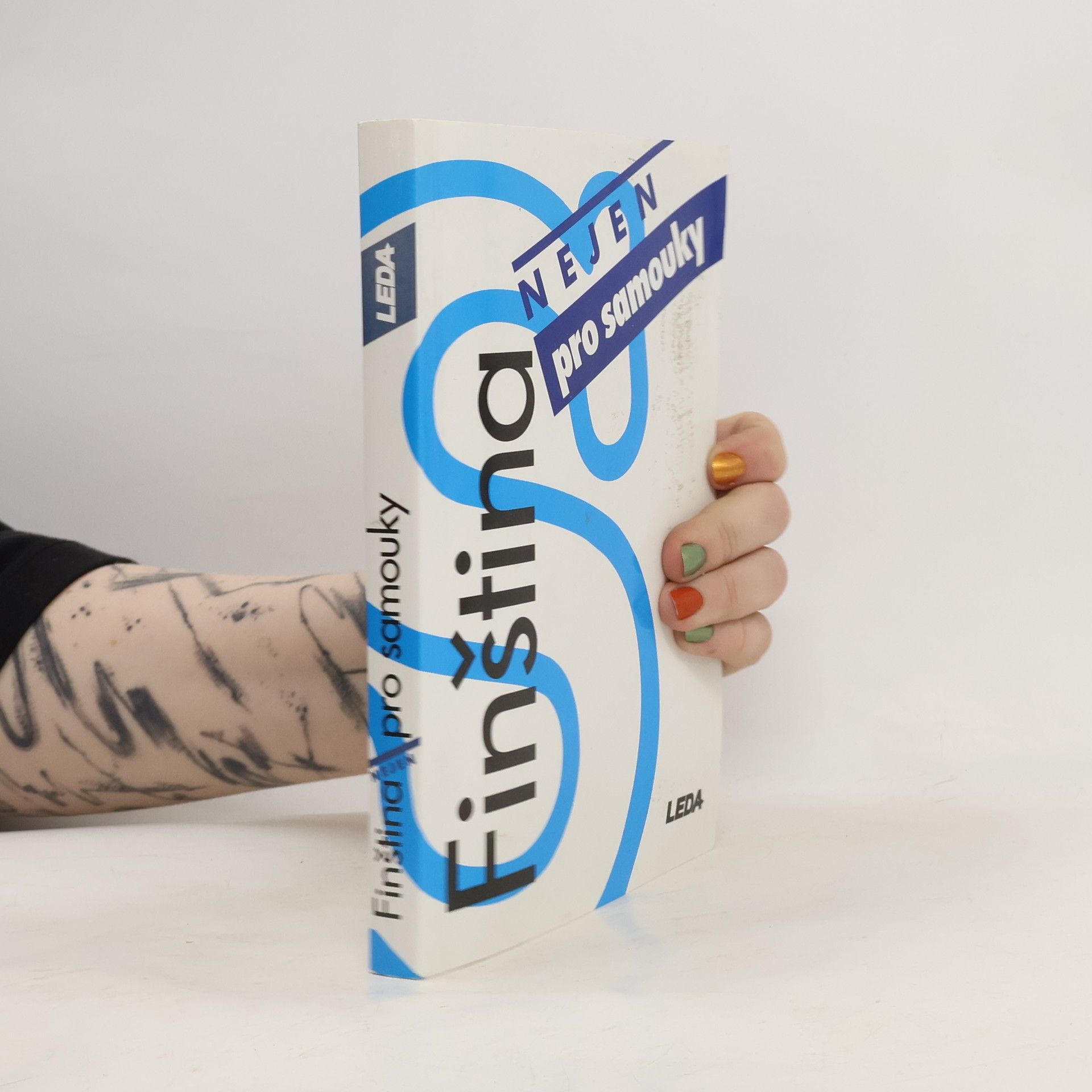 Autorenkollektiv Finština nejen pro samouky. Učebnice