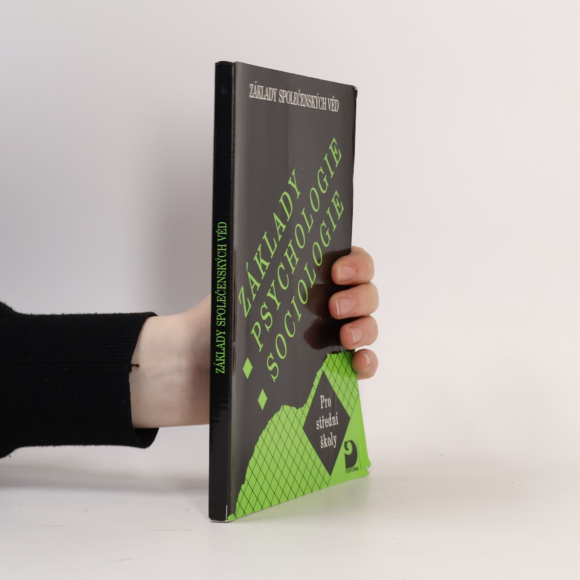Jiří Buriánek Základy psychologie, sociologie pro střední školy