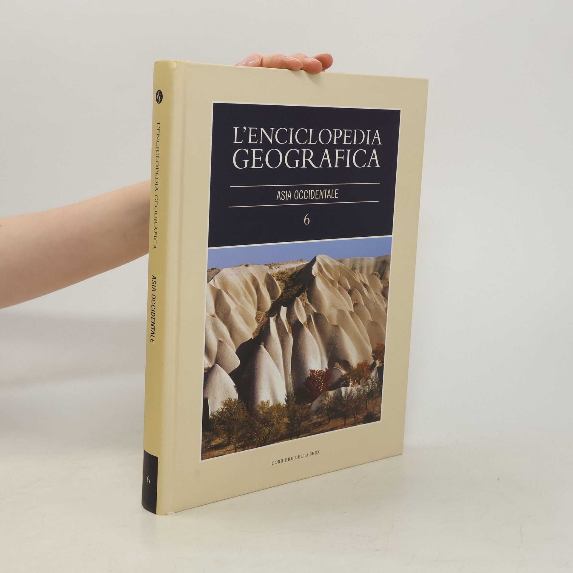 Auteurscollectief L'enciclopedia geografica 6