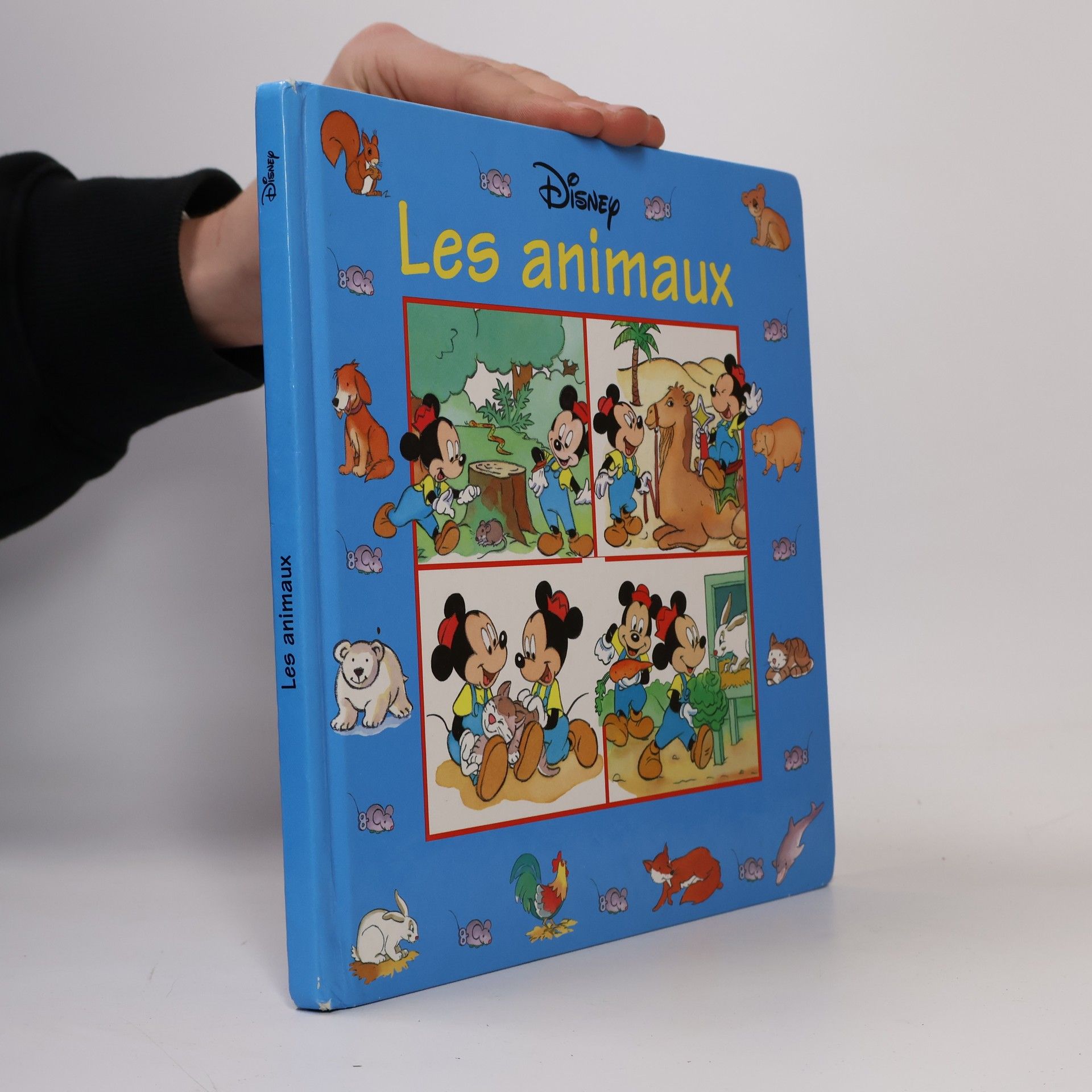 Kolektiv autorů Les animaux