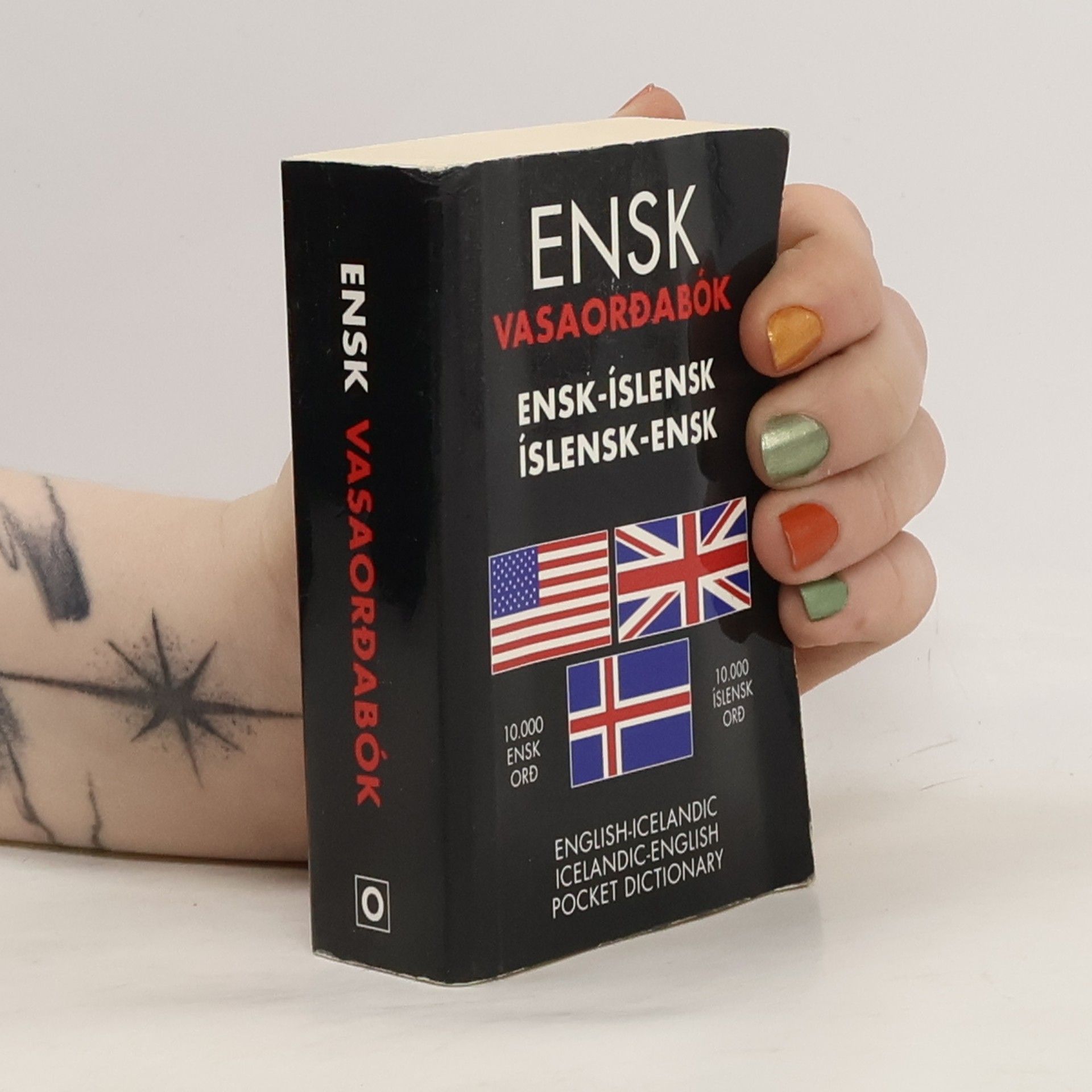 Sævar Hilbertsson Ensk-íslensk vasaorðabók