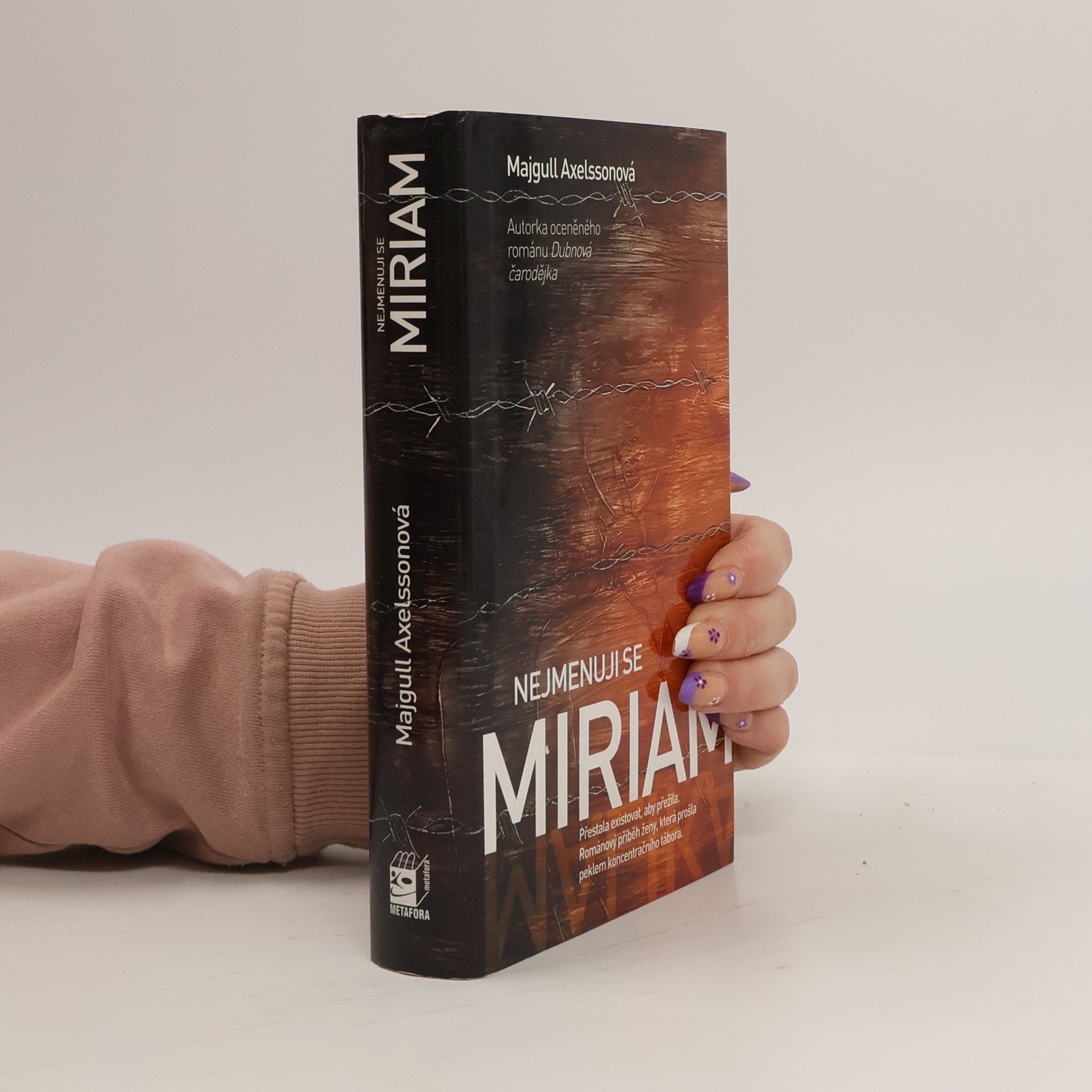 Majgull Axelsson Nejmenuji se Miriam
