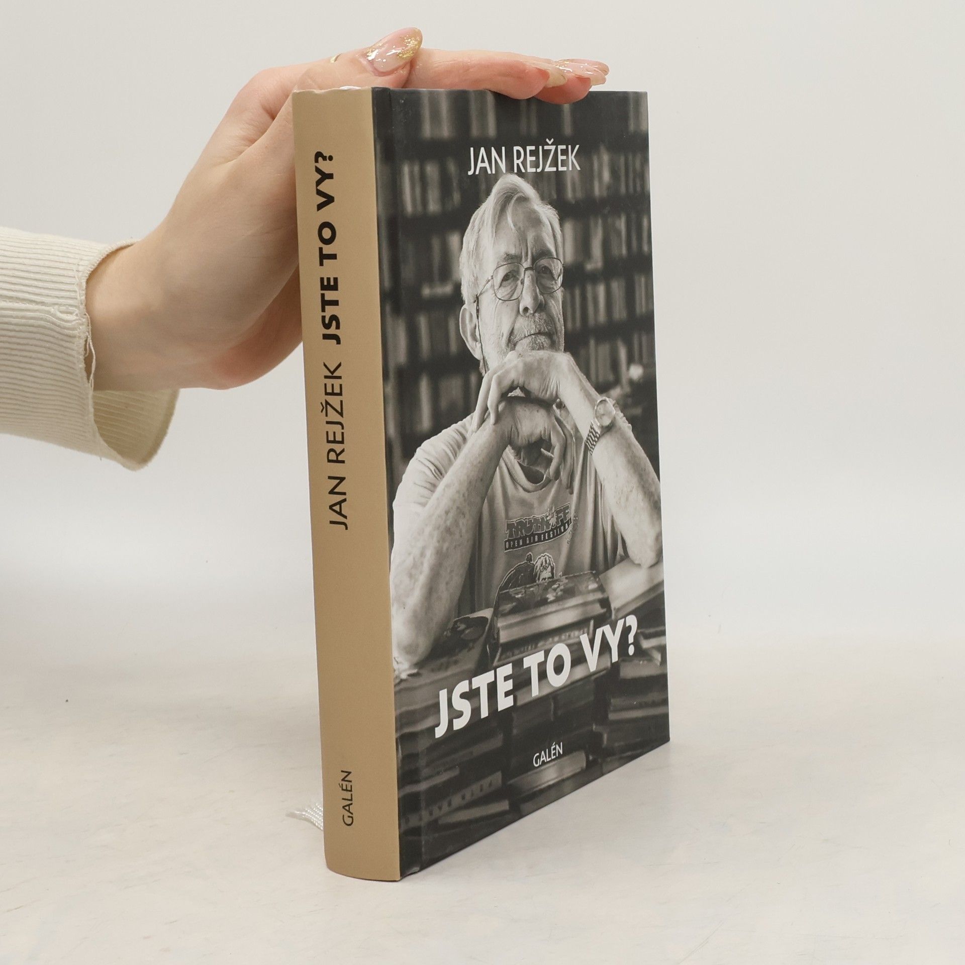 Jan Rejžek Jste to vy?