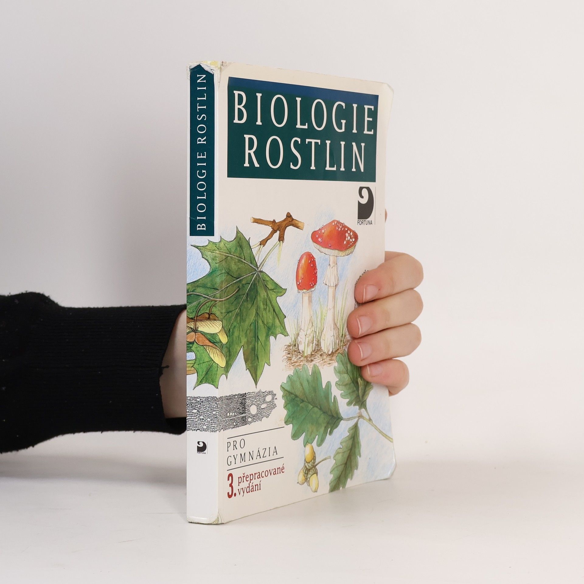 Biologie rostlin pro gymnázia